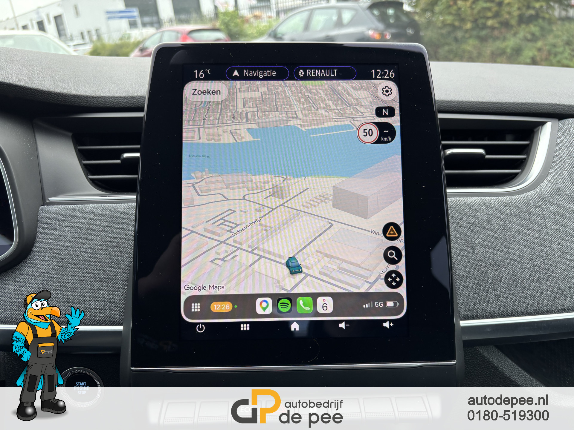 Foto van Renault Zoe