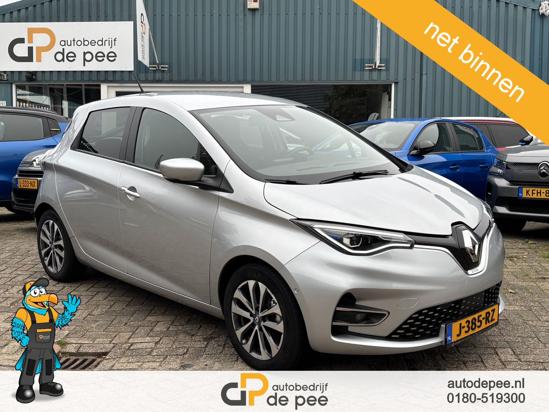 Renault Zoe R135 Intens 52 kWh 2020 - voorkant