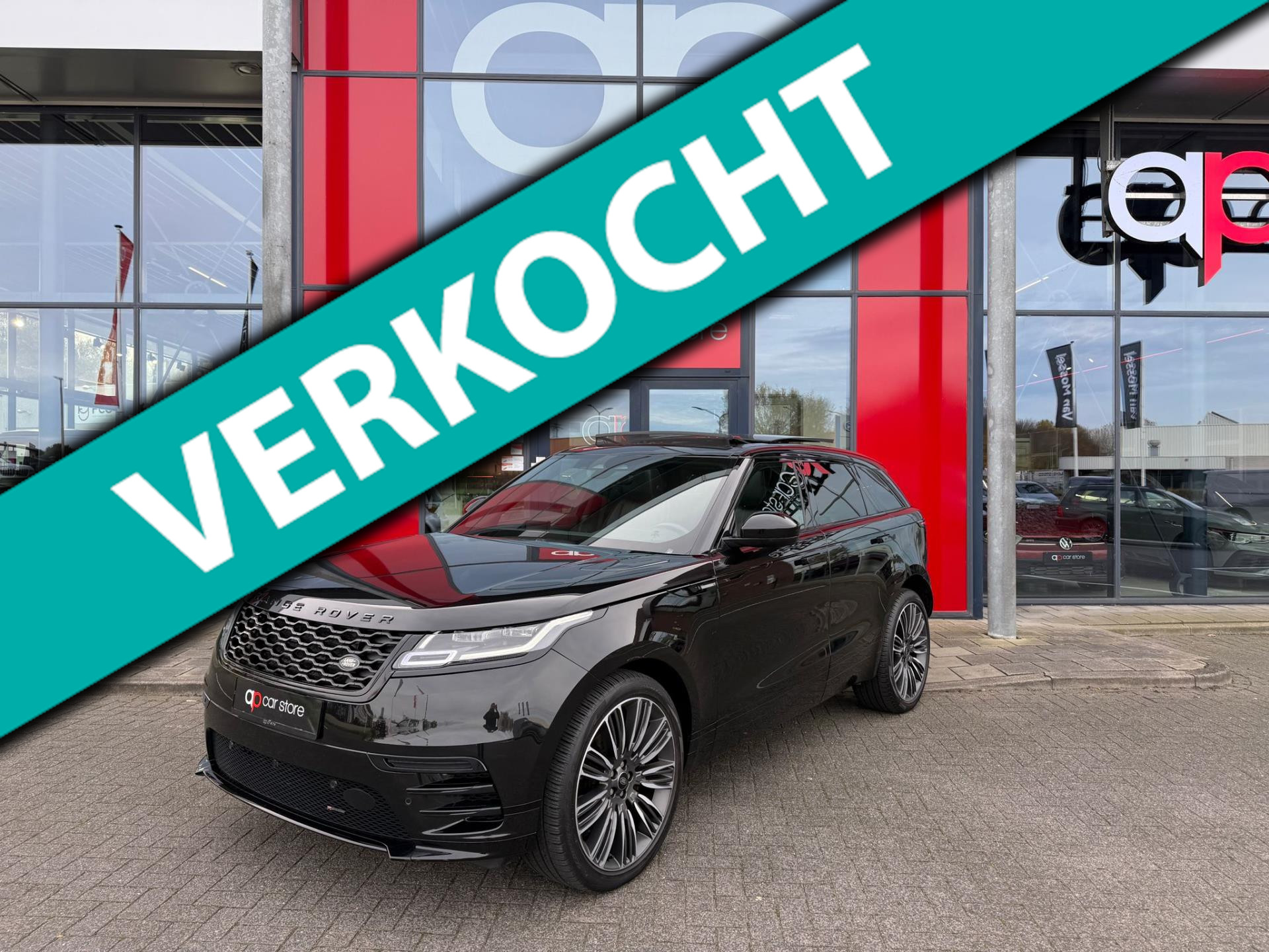 Land Rover Range Rover Velar 2.0 T. AWD Dyn. SE 2023 - voorkant