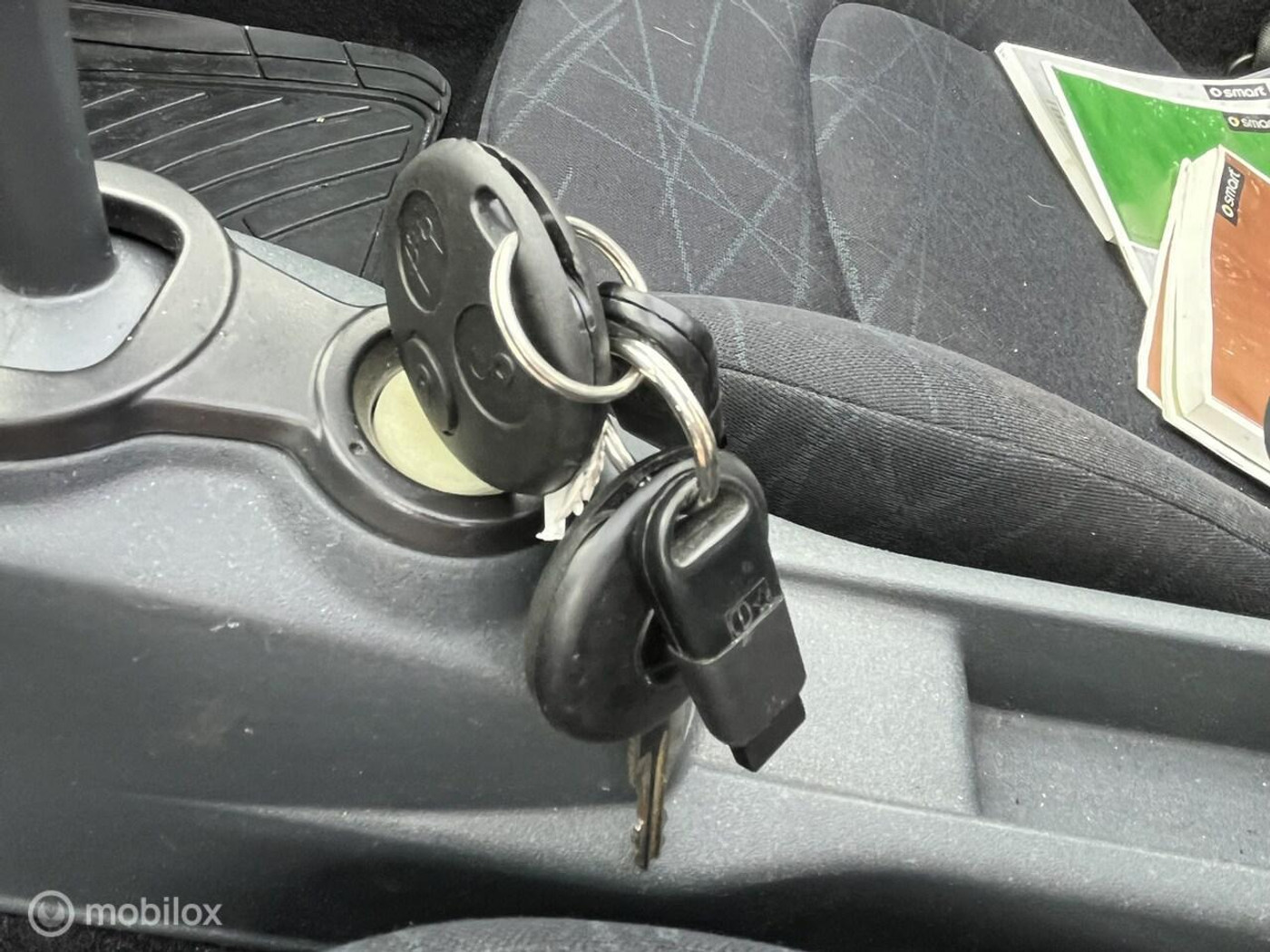 Foto van Smart Roadster