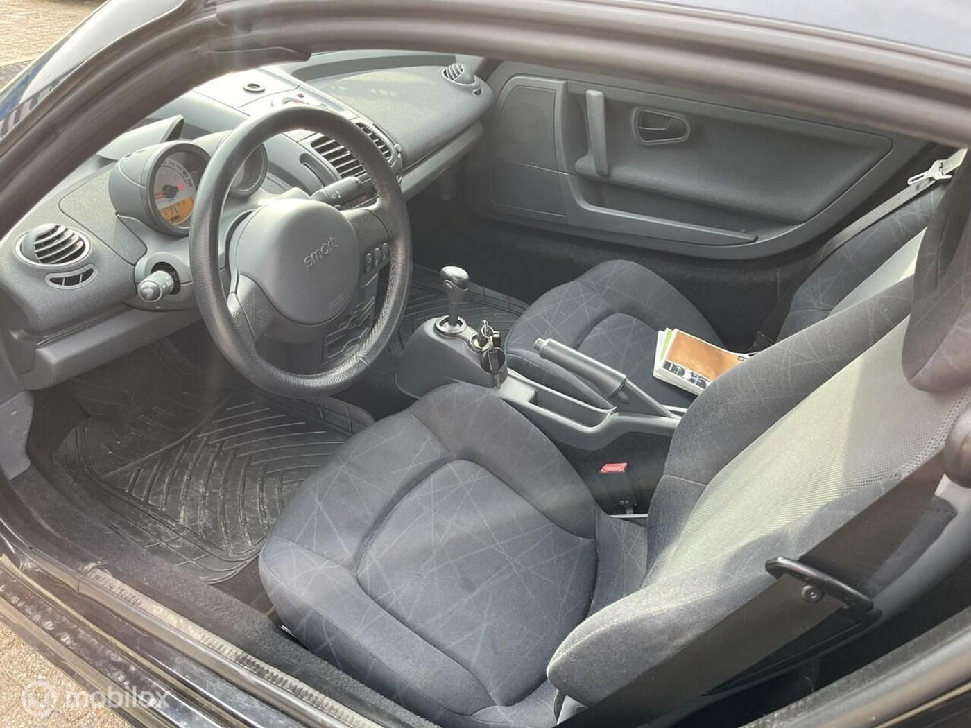 Foto van Smart Roadster