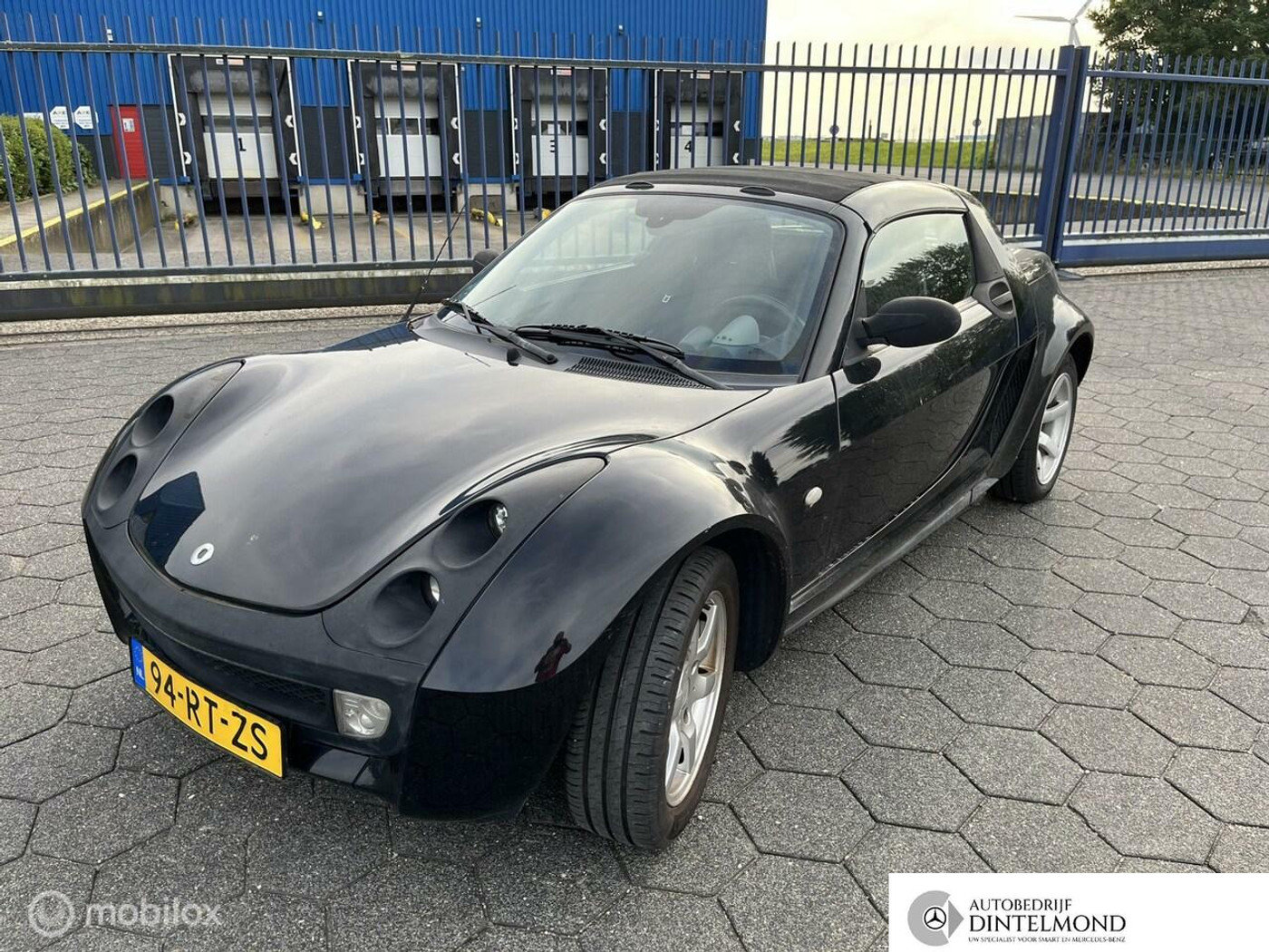 Smart Roadster cabrio 82 PK| lage km stand | NAP | airco 2005 - voorkant
