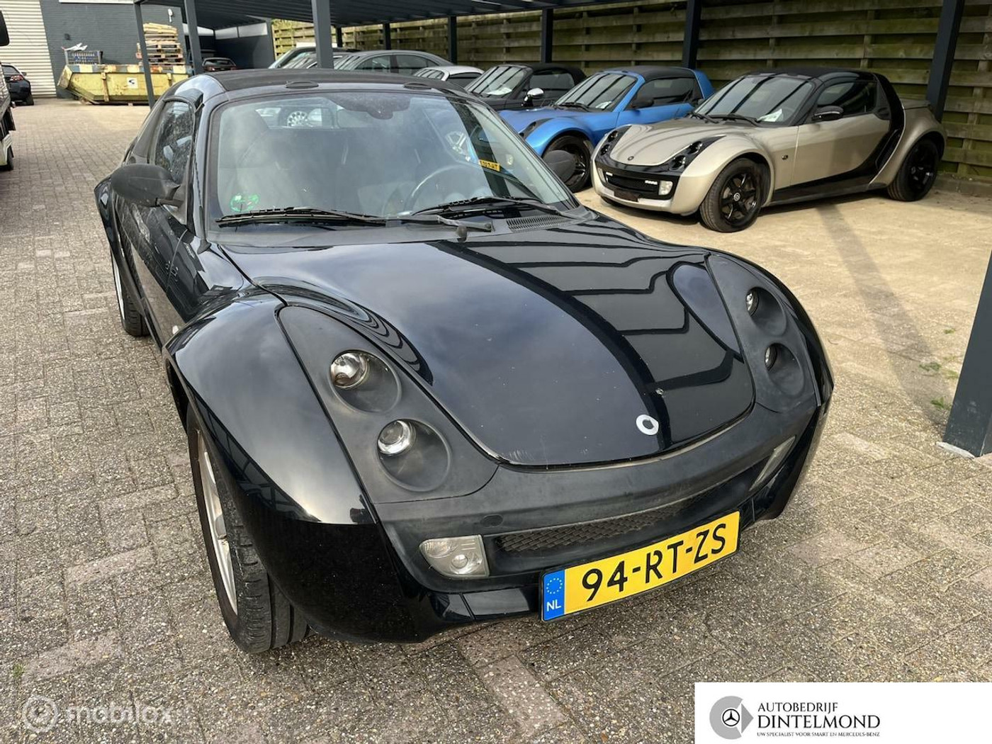Foto van Smart Roadster