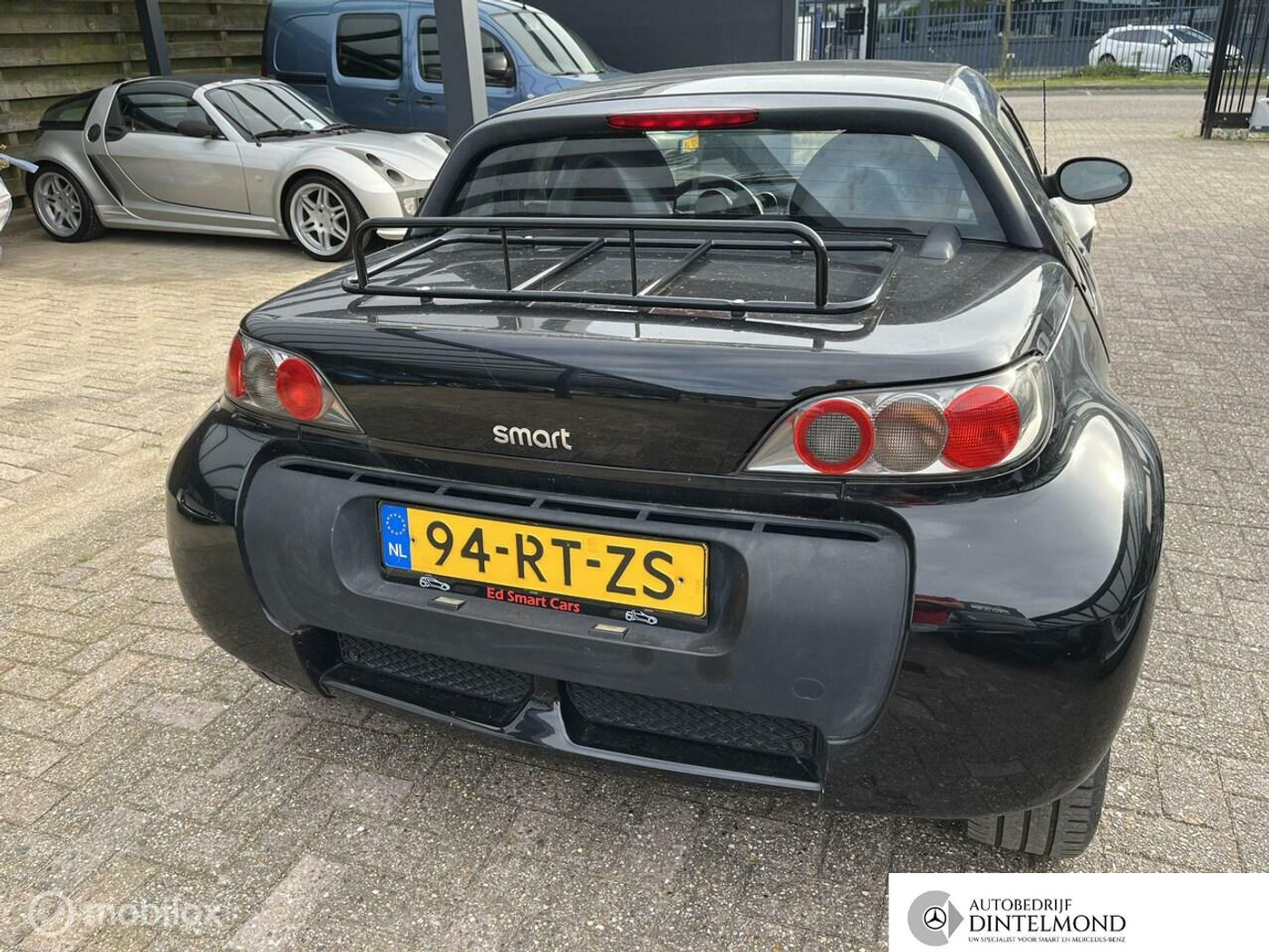 Foto van Smart Roadster