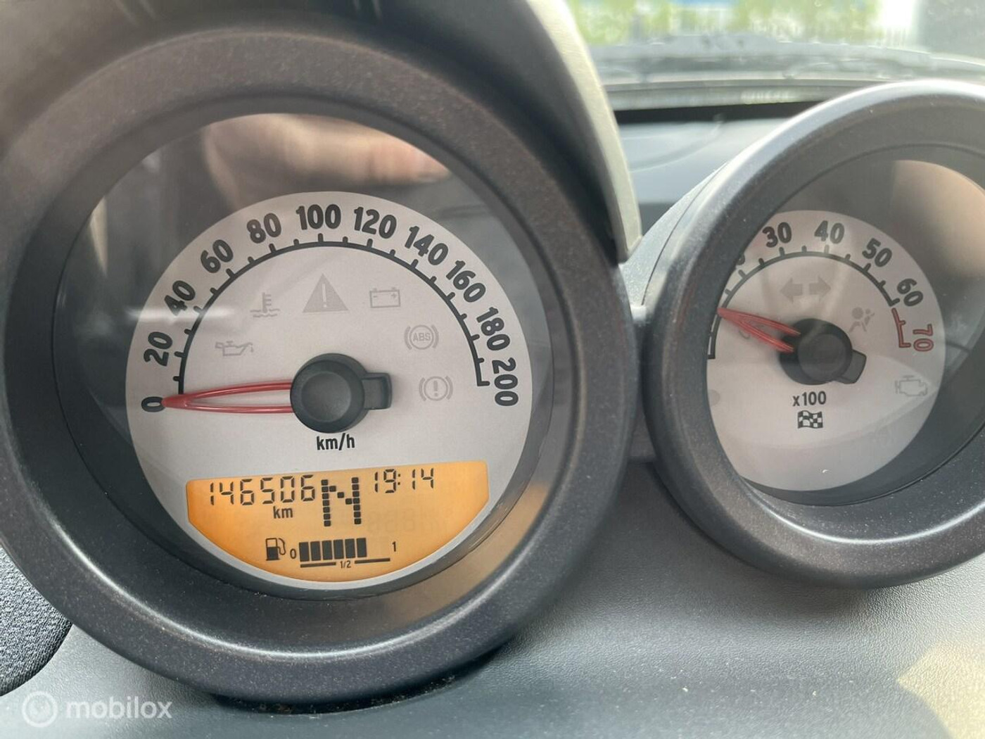 Foto van Smart Roadster