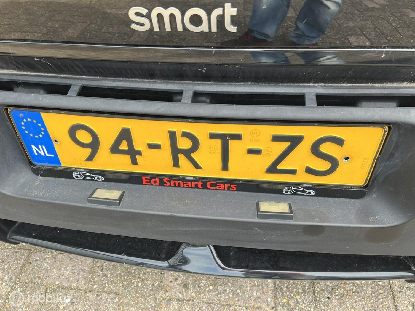 Foto van Smart Roadster