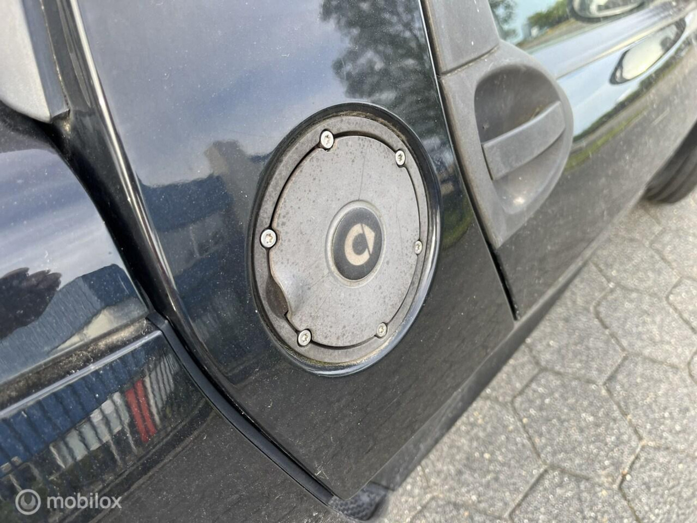 Foto van Smart Roadster