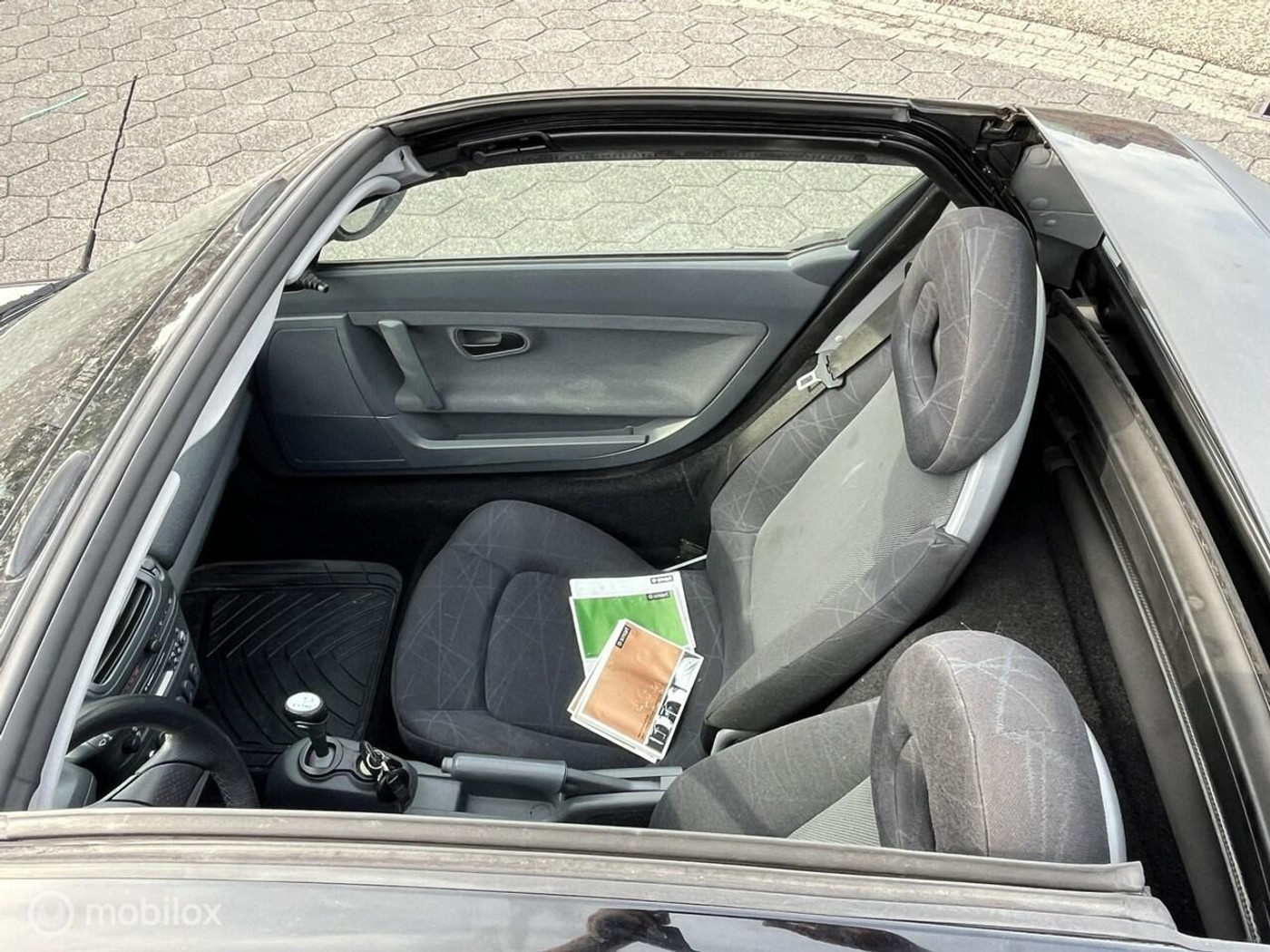 Foto van Smart Roadster