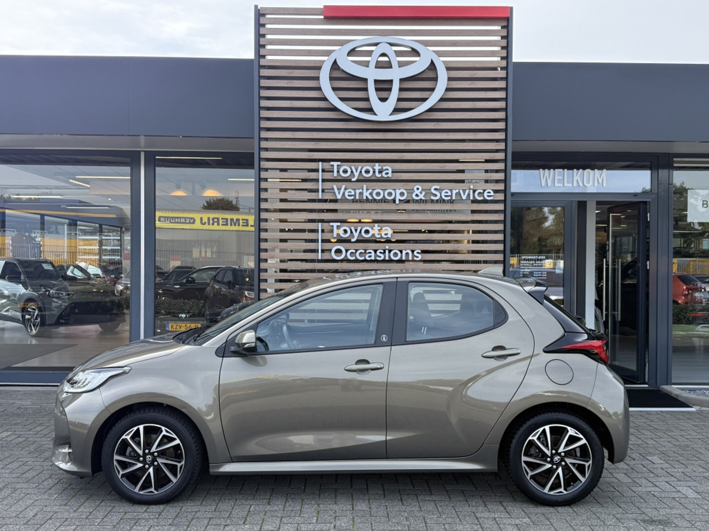 Foto van Toyota Toyota Yaris