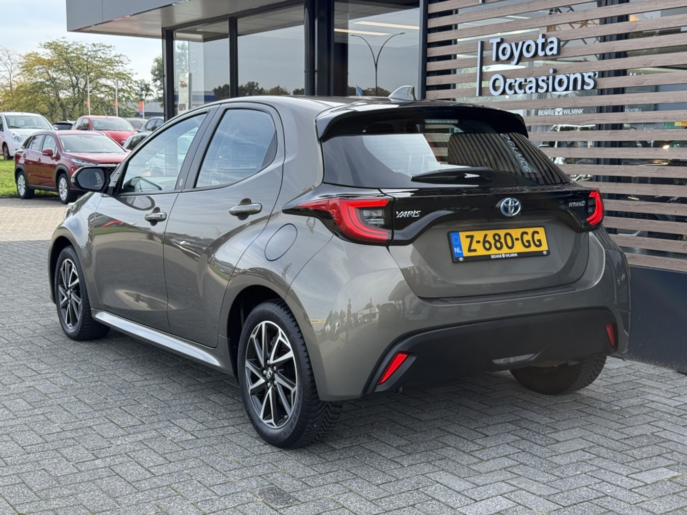 Foto van Toyota Toyota Yaris