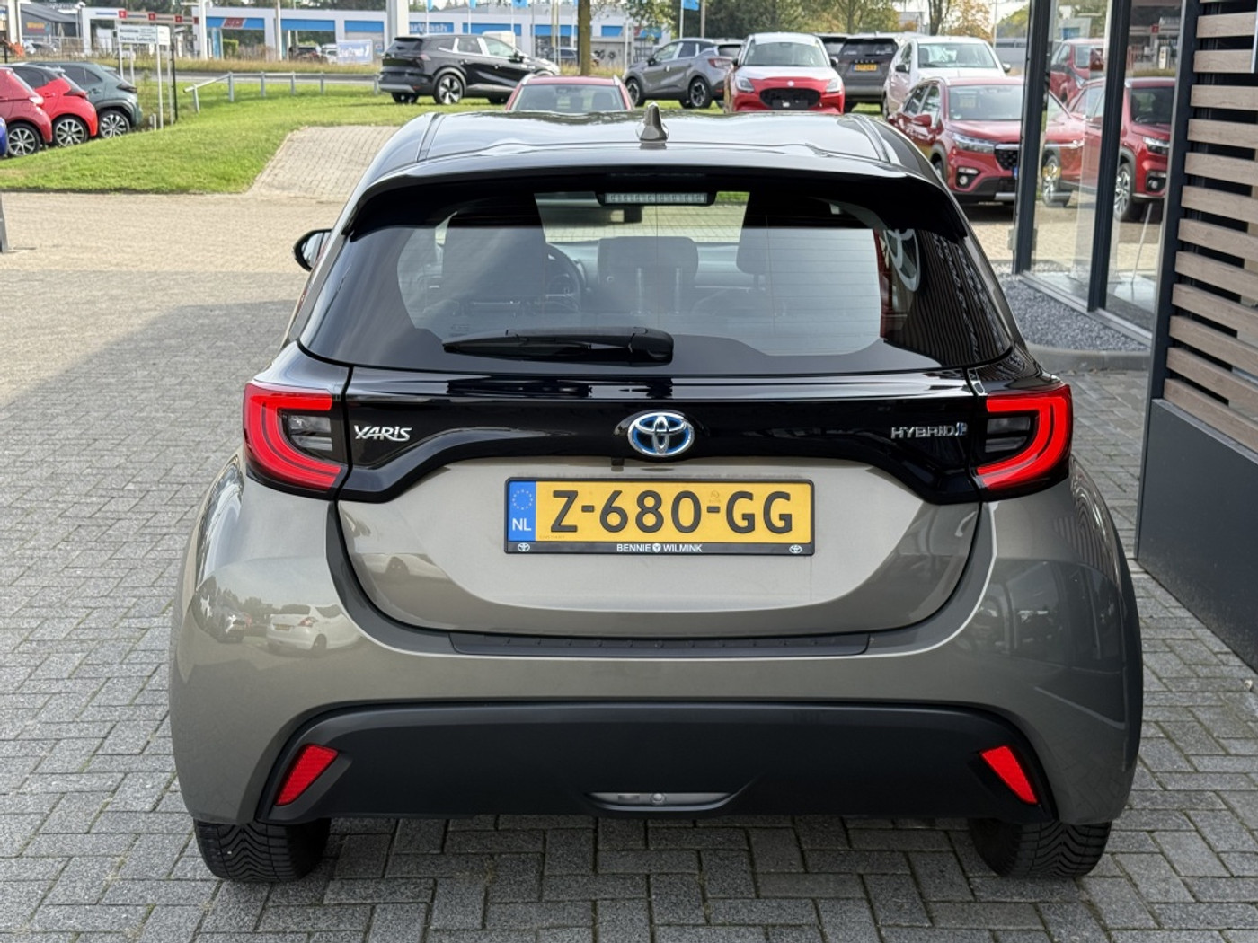 Foto van Toyota Toyota Yaris