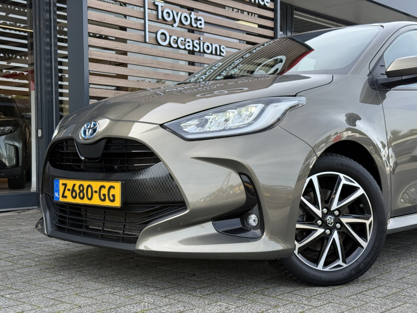 Foto van Toyota Toyota Yaris