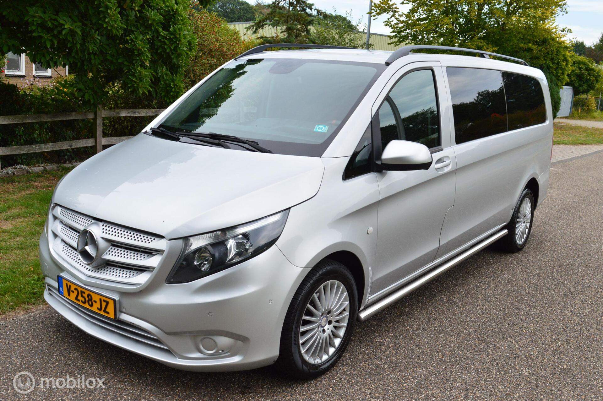 Mercedes-Benz Vito Tourer 116 CDI Extra Lang DC Comfort 2016 - voorkant