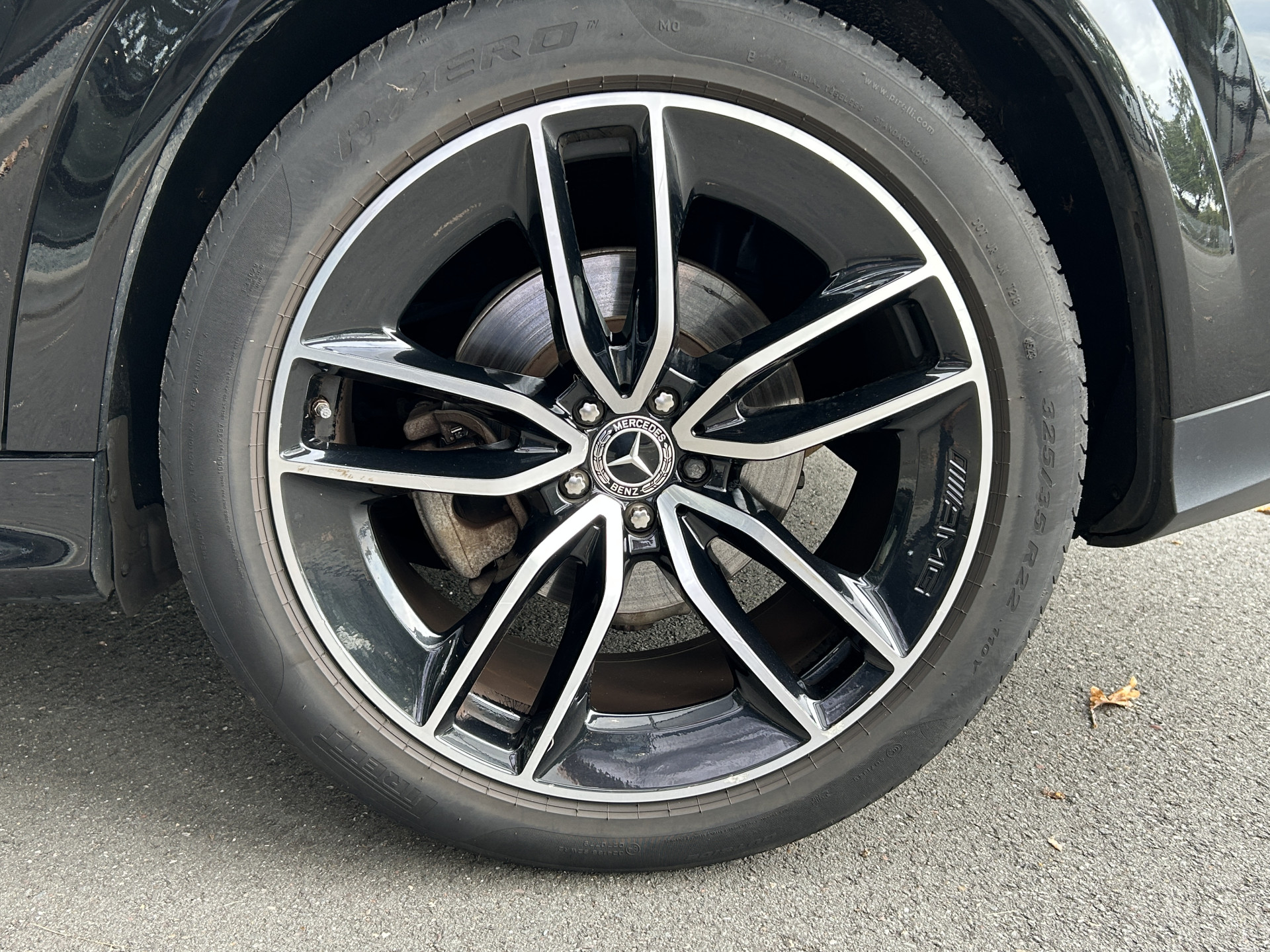 Foto van Mercedes-Benz Gle 350 E 4Matic Coupe