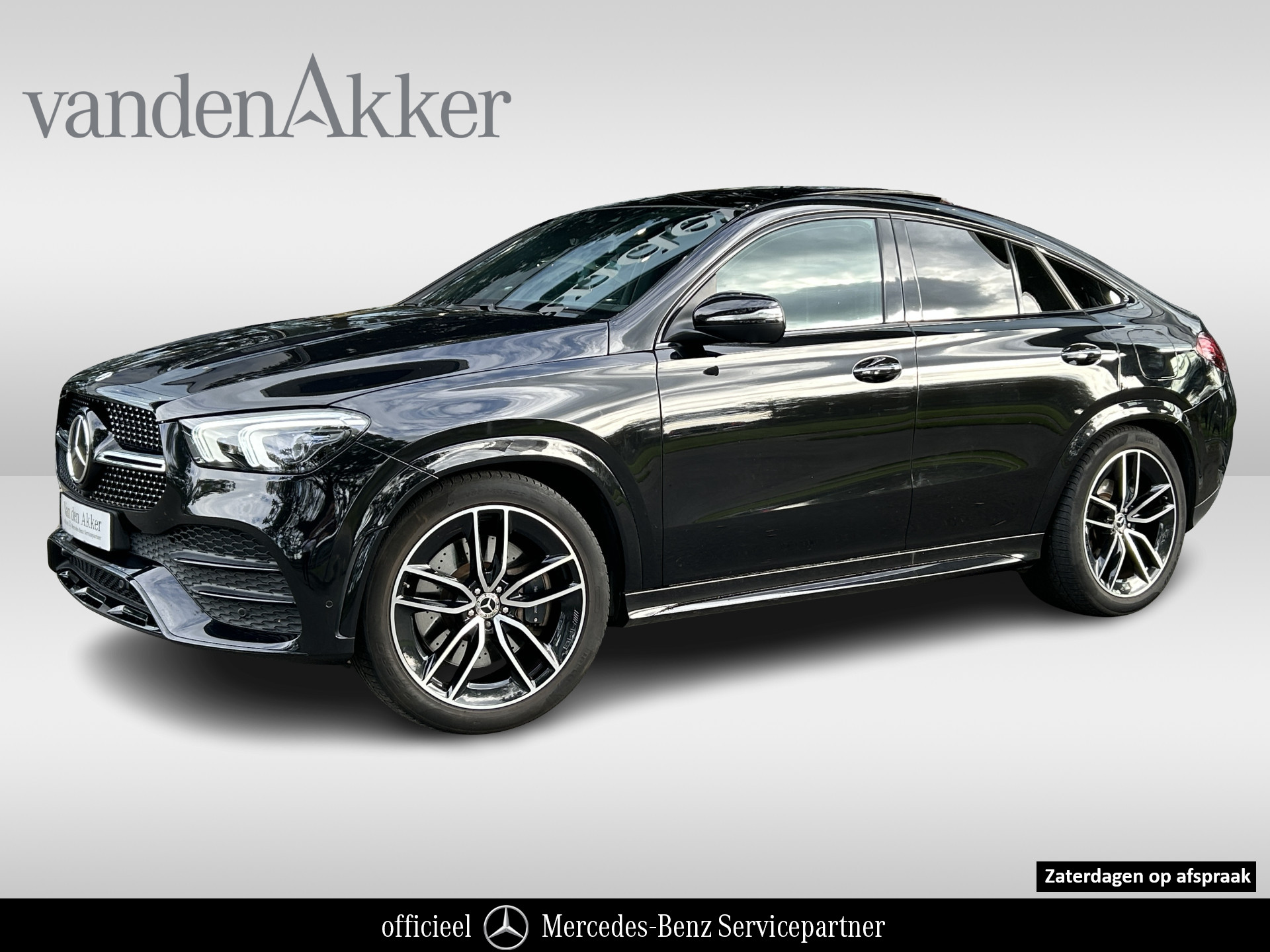 Mercedes-Benz Gle 350 E 4Matic Coupe 350e Coupé 4Matic AMG // Trekhaak // Burmester // Luchtvering // Panoramadak // Headup // 22" // Memory // Nappa Leer // Distronic 2022 - voorkant