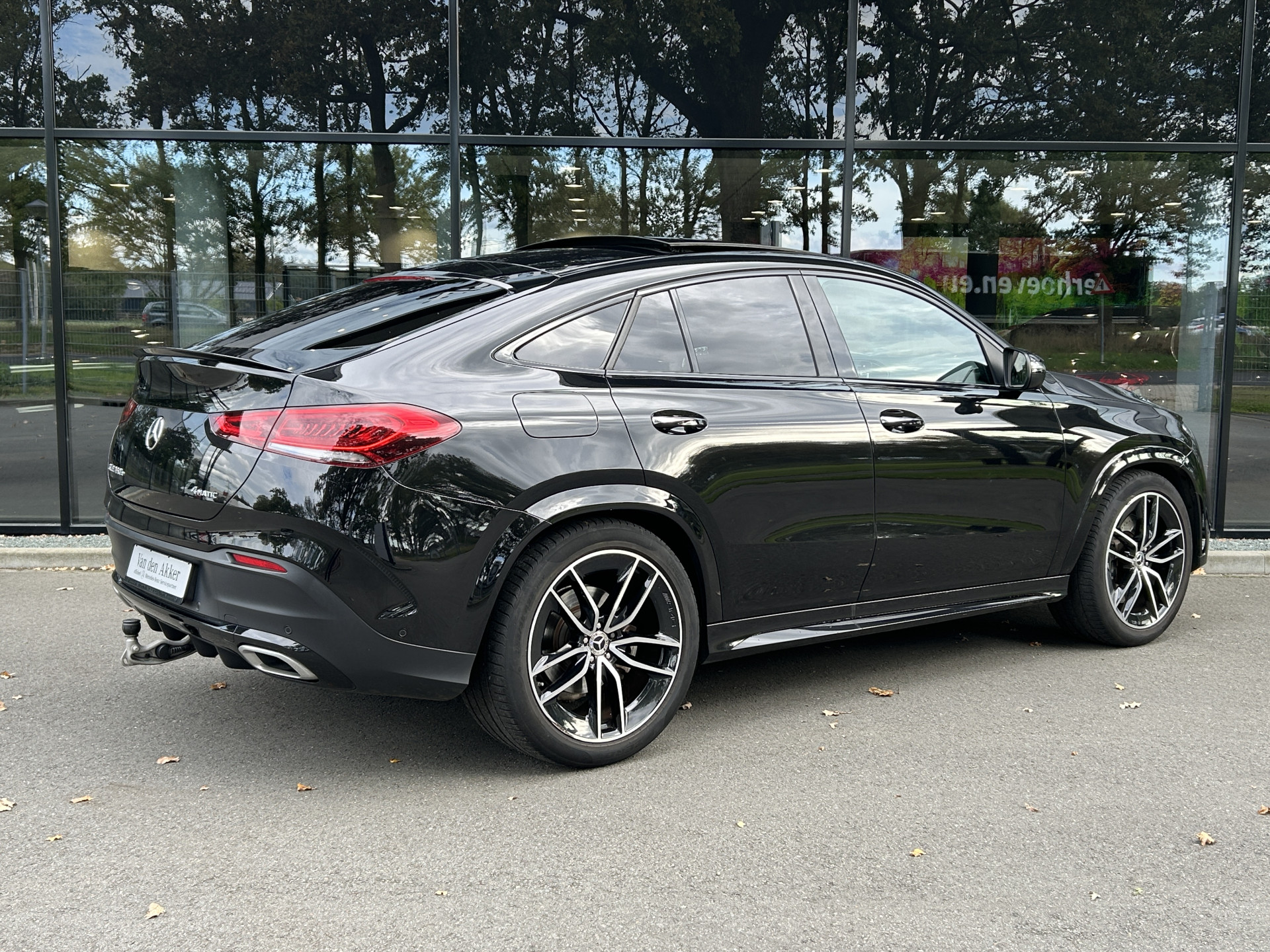 Foto van Mercedes-Benz Gle 350 E 4Matic Coupe