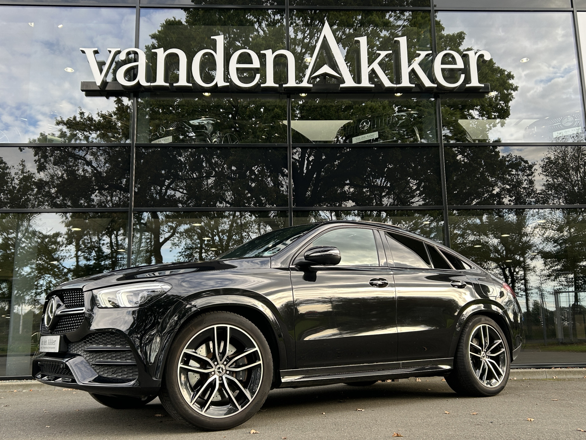 Foto van Mercedes-Benz Gle 350 E 4Matic Coupe