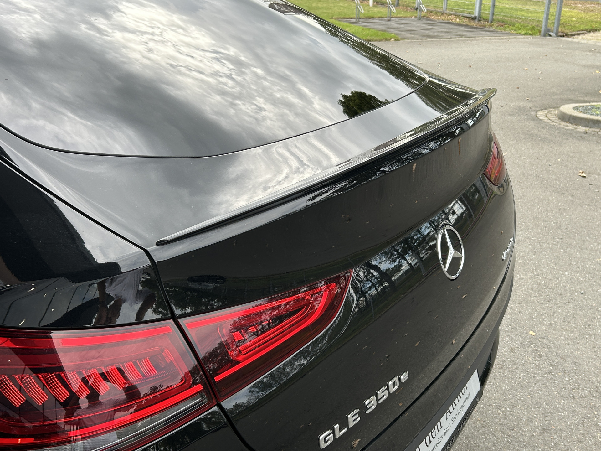 Foto van Mercedes-Benz Gle 350 E 4Matic Coupe