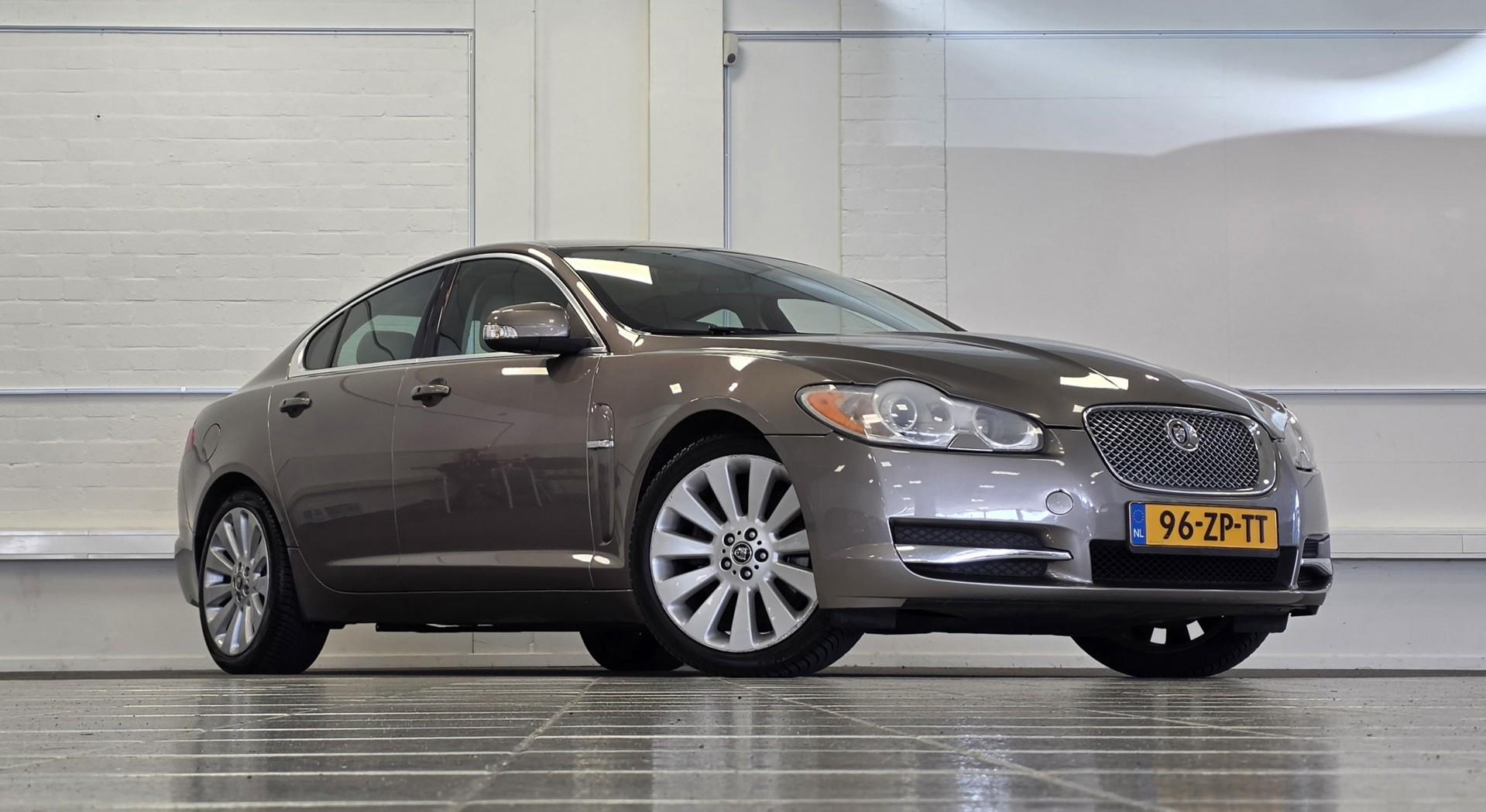 Foto van Jaguar Jaguar XF