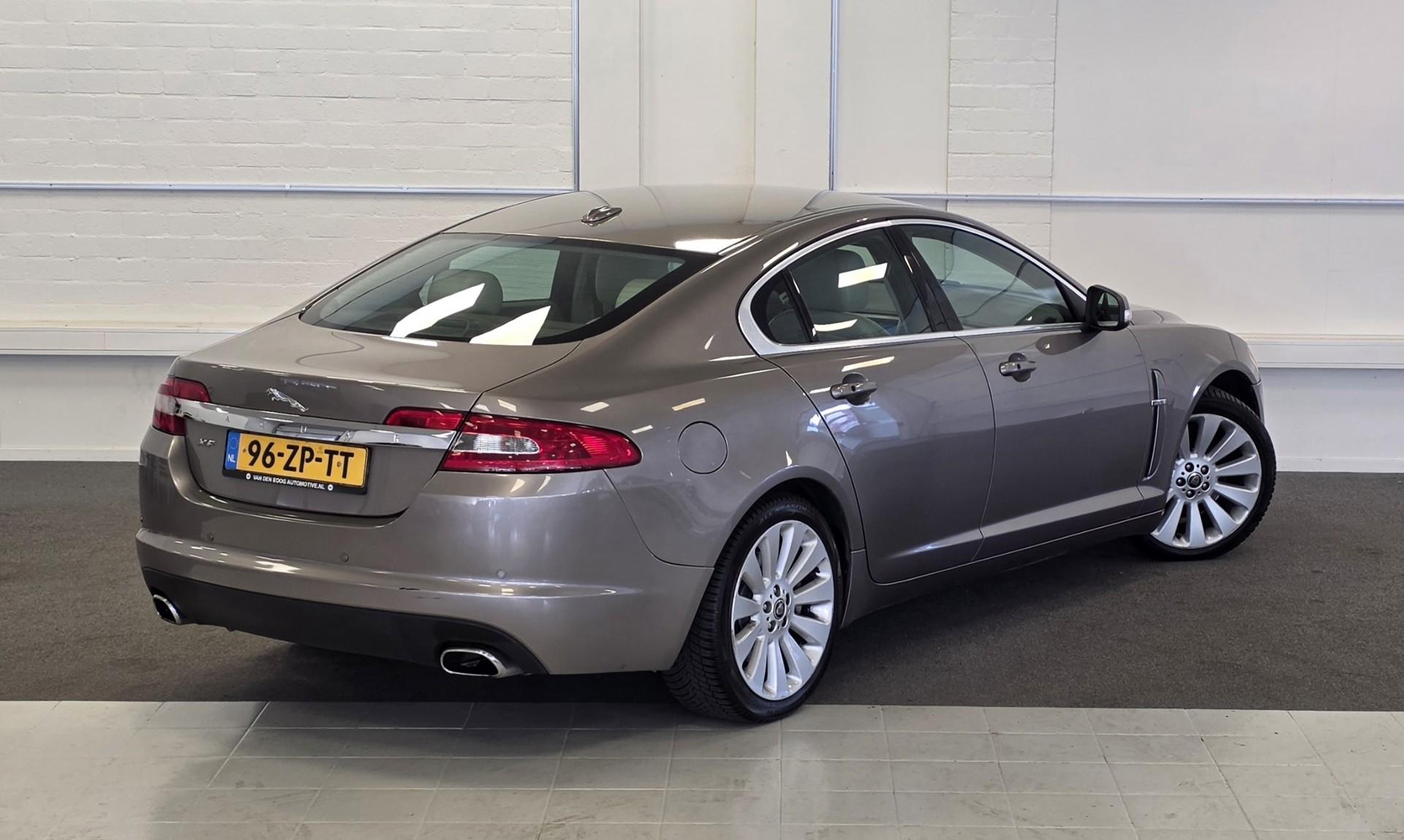 Foto van Jaguar Jaguar XF