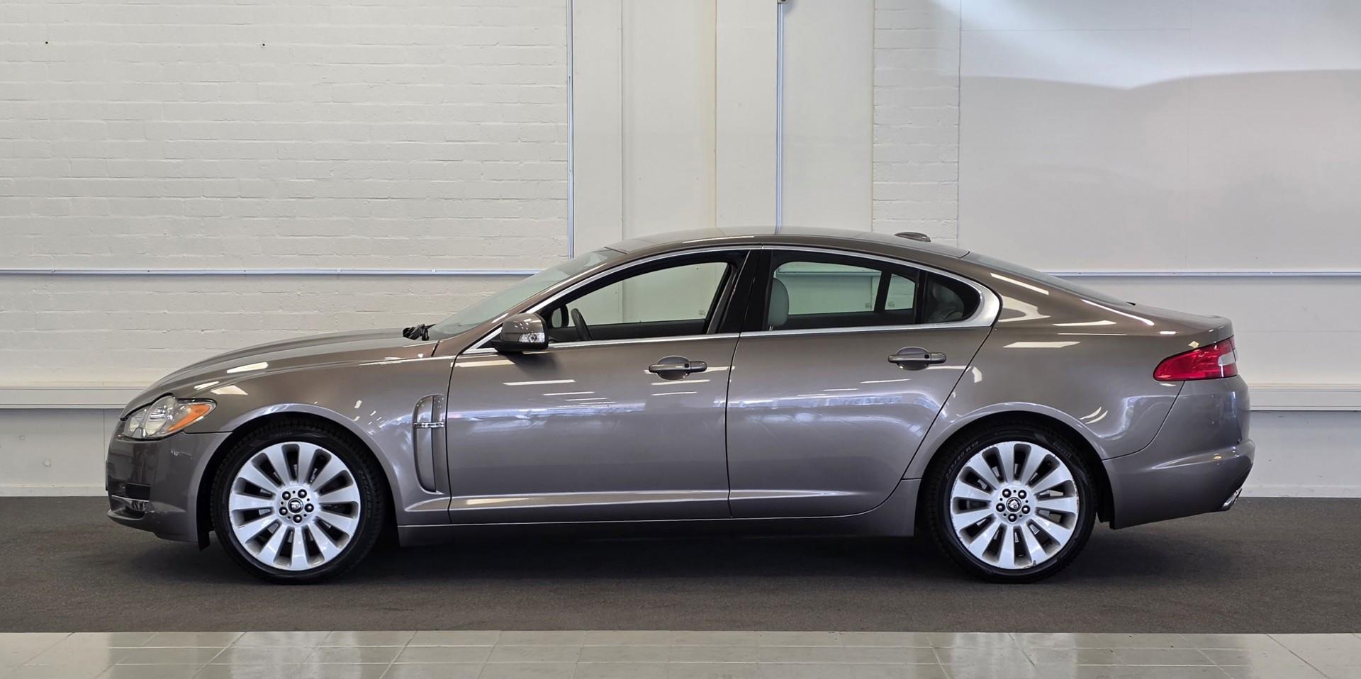 Foto van Jaguar Jaguar XF