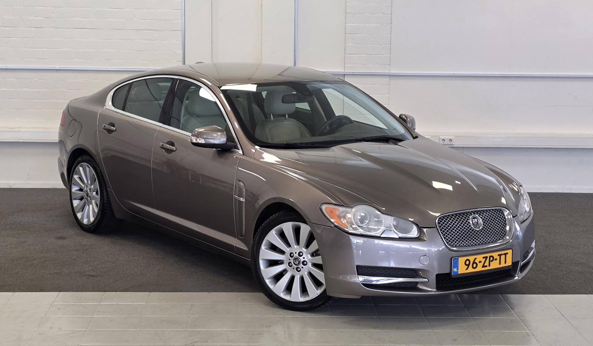 Foto van Jaguar Jaguar XF