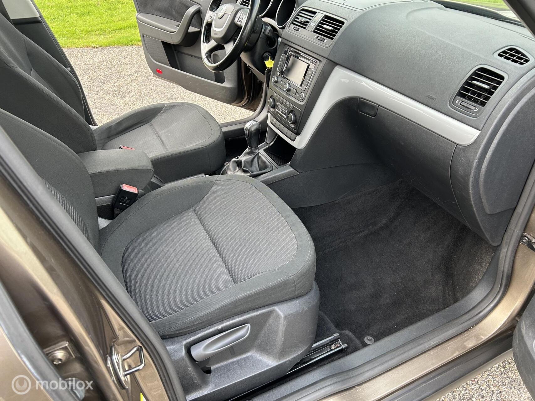 Foto van Skoda Yeti