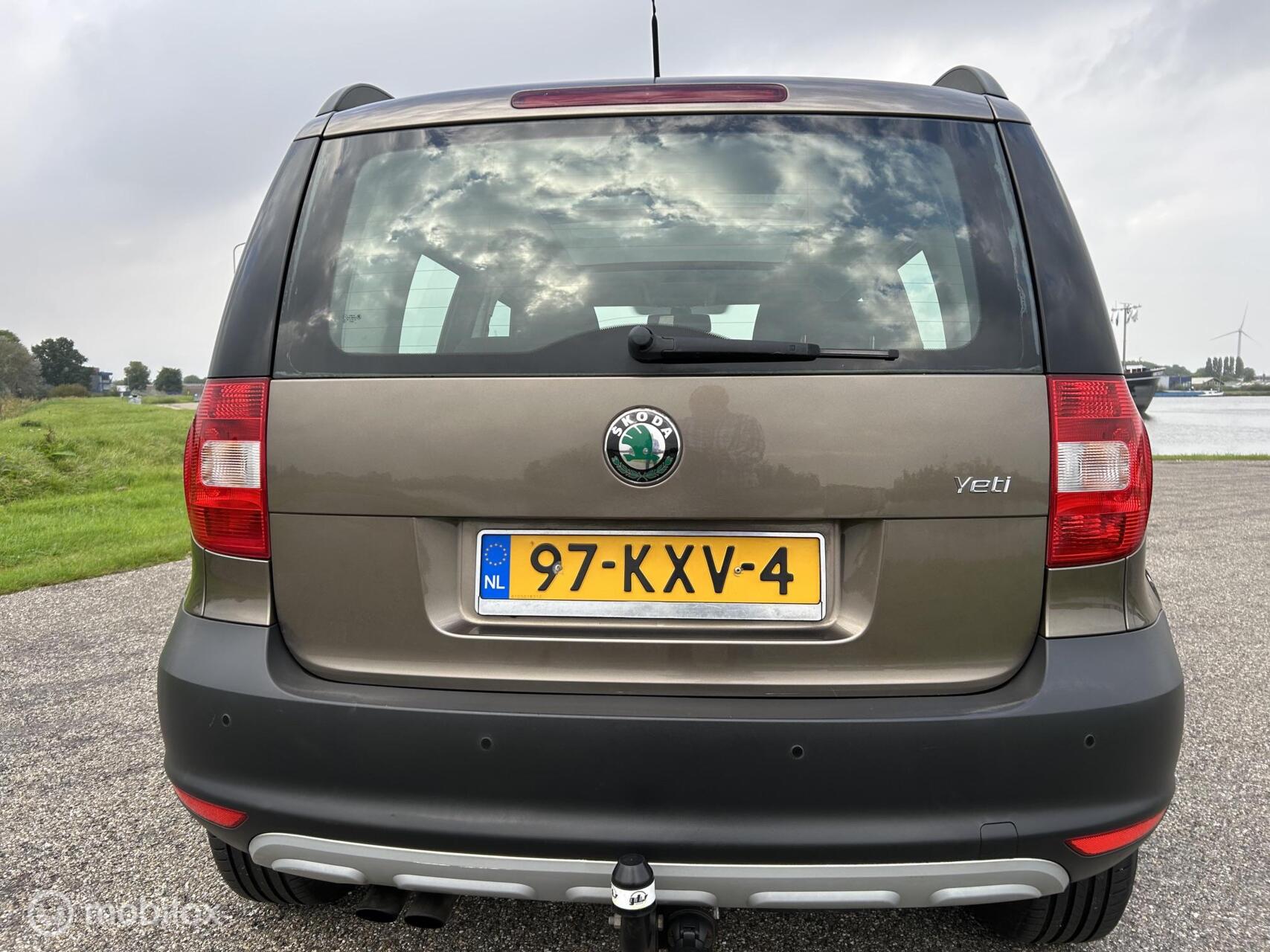 Foto van Skoda Yeti