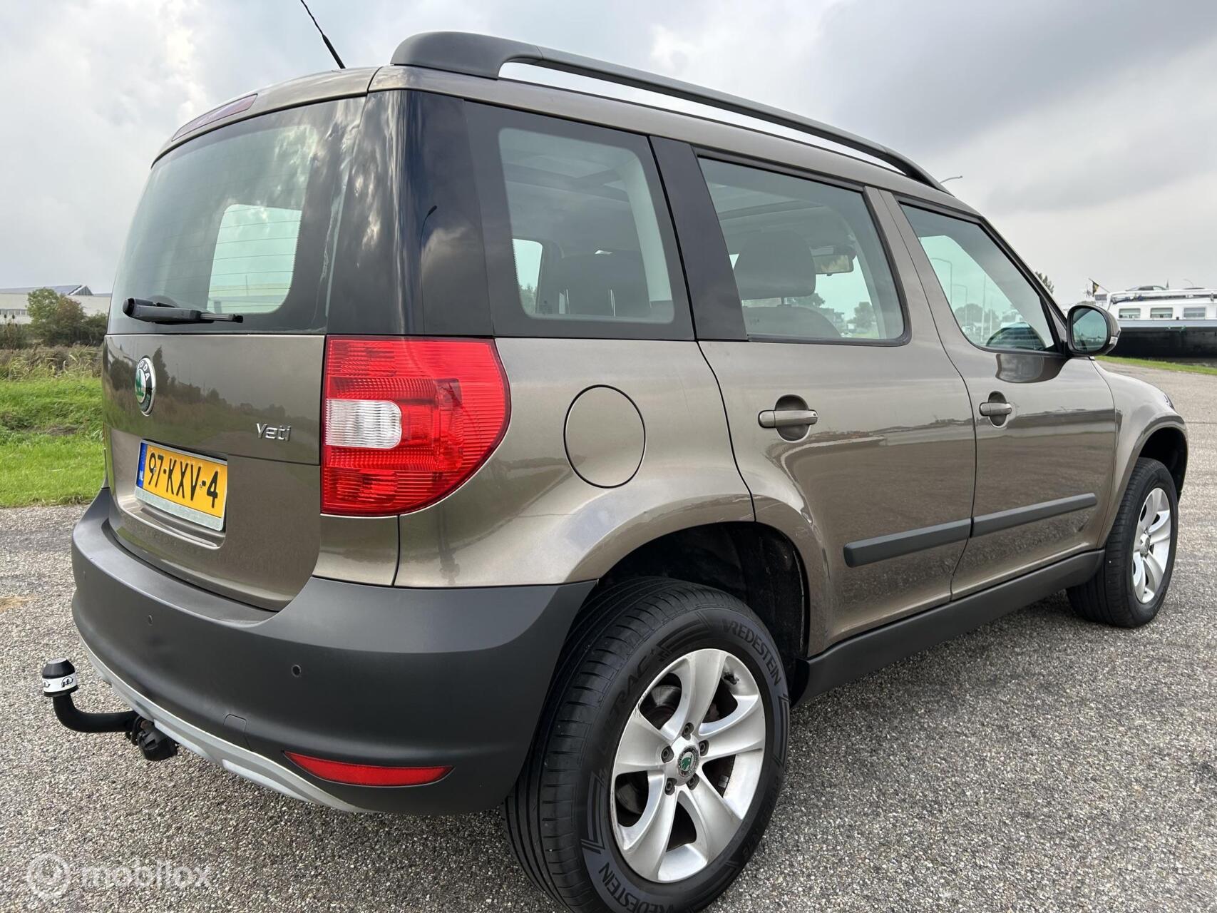 Foto van Skoda Yeti