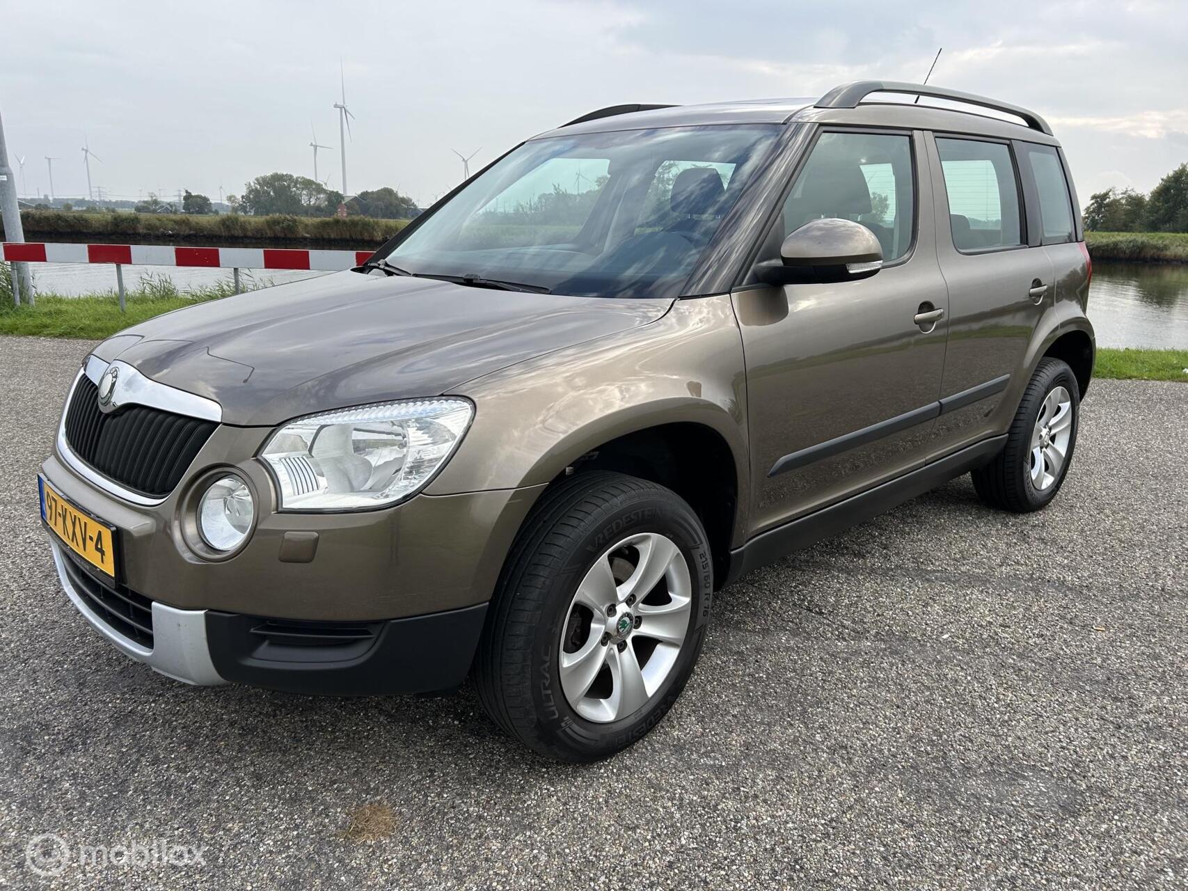 Skoda Yeti 1.2 TSI Ambition 2010 - voorkant
