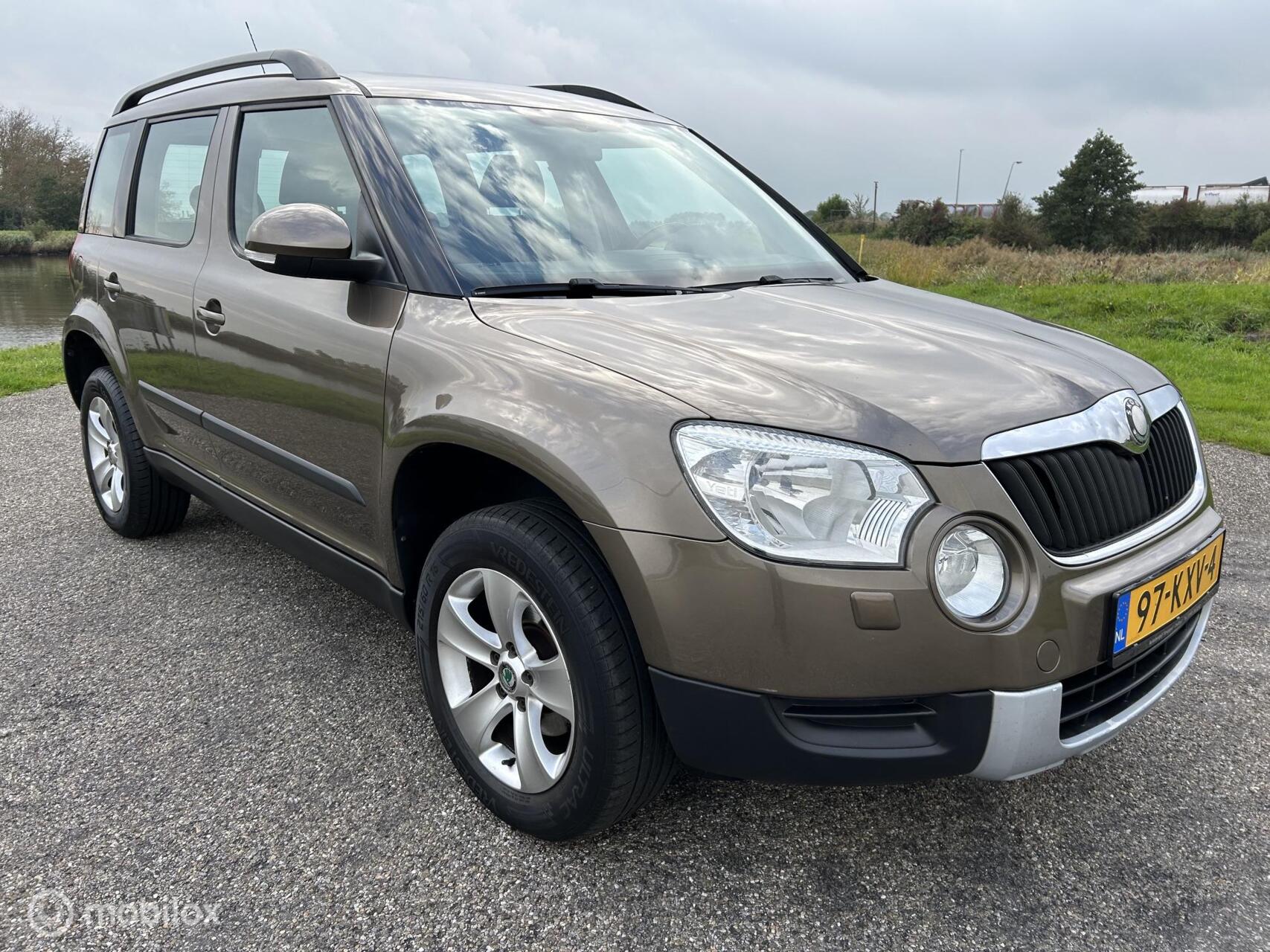 Foto van Skoda Yeti