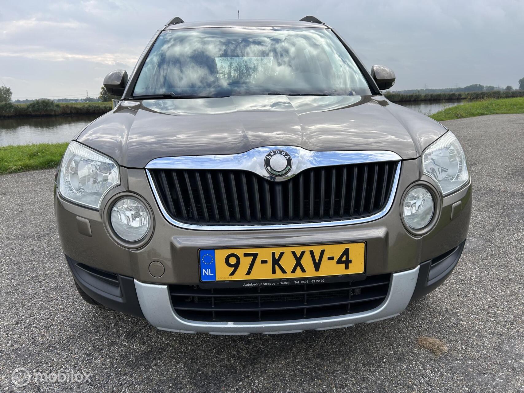 Foto van Skoda Yeti