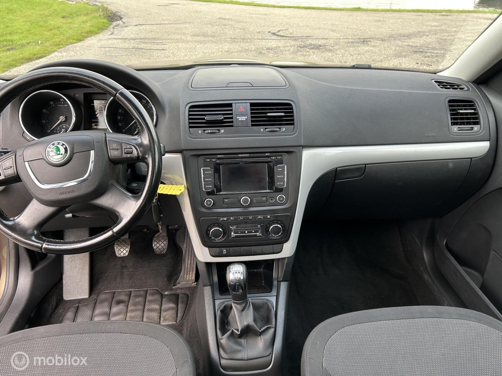 Foto van Skoda Yeti