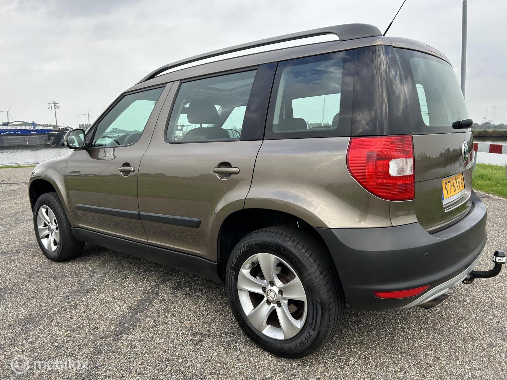 Foto van Skoda Yeti