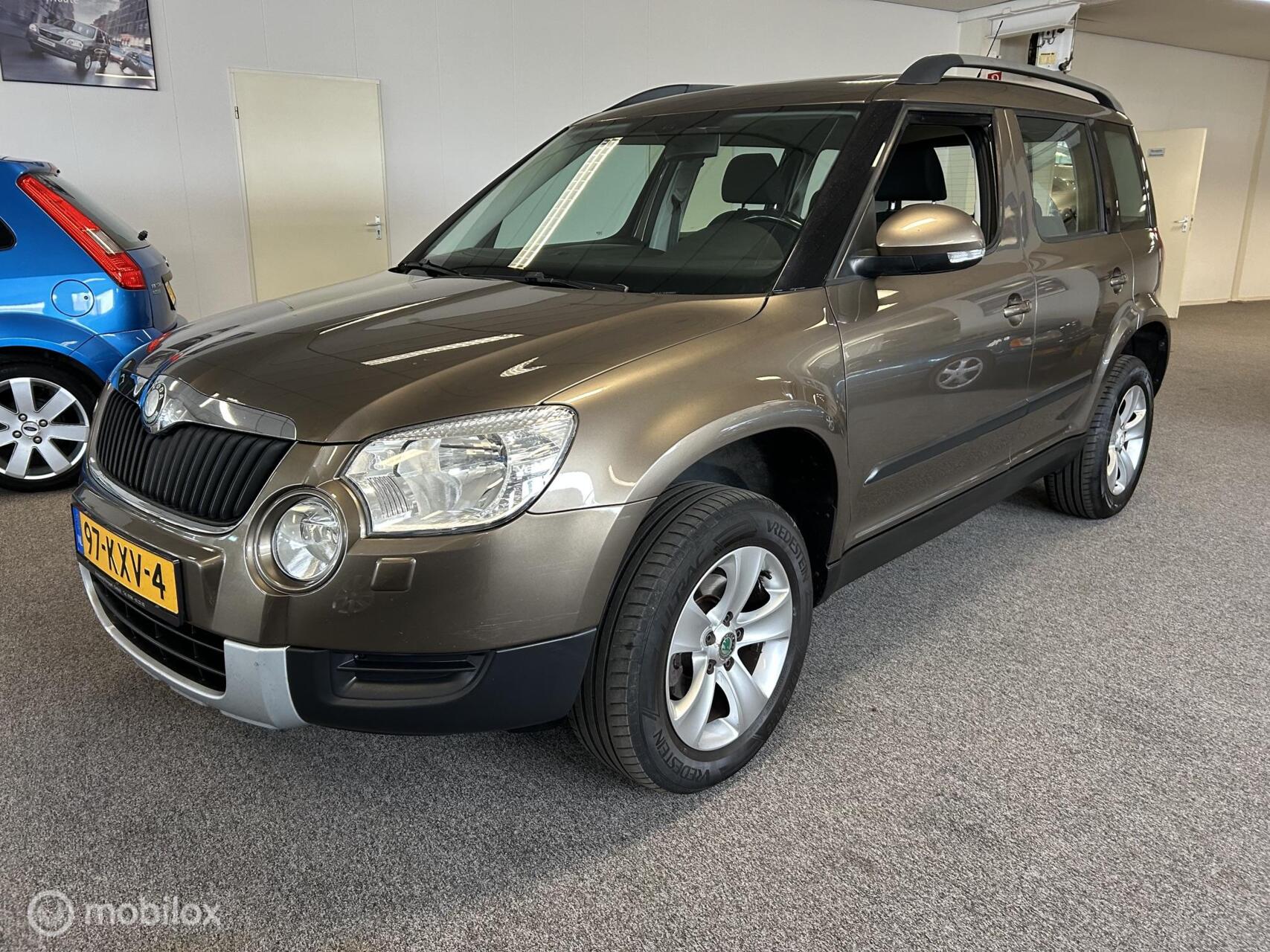 Foto van Skoda Yeti