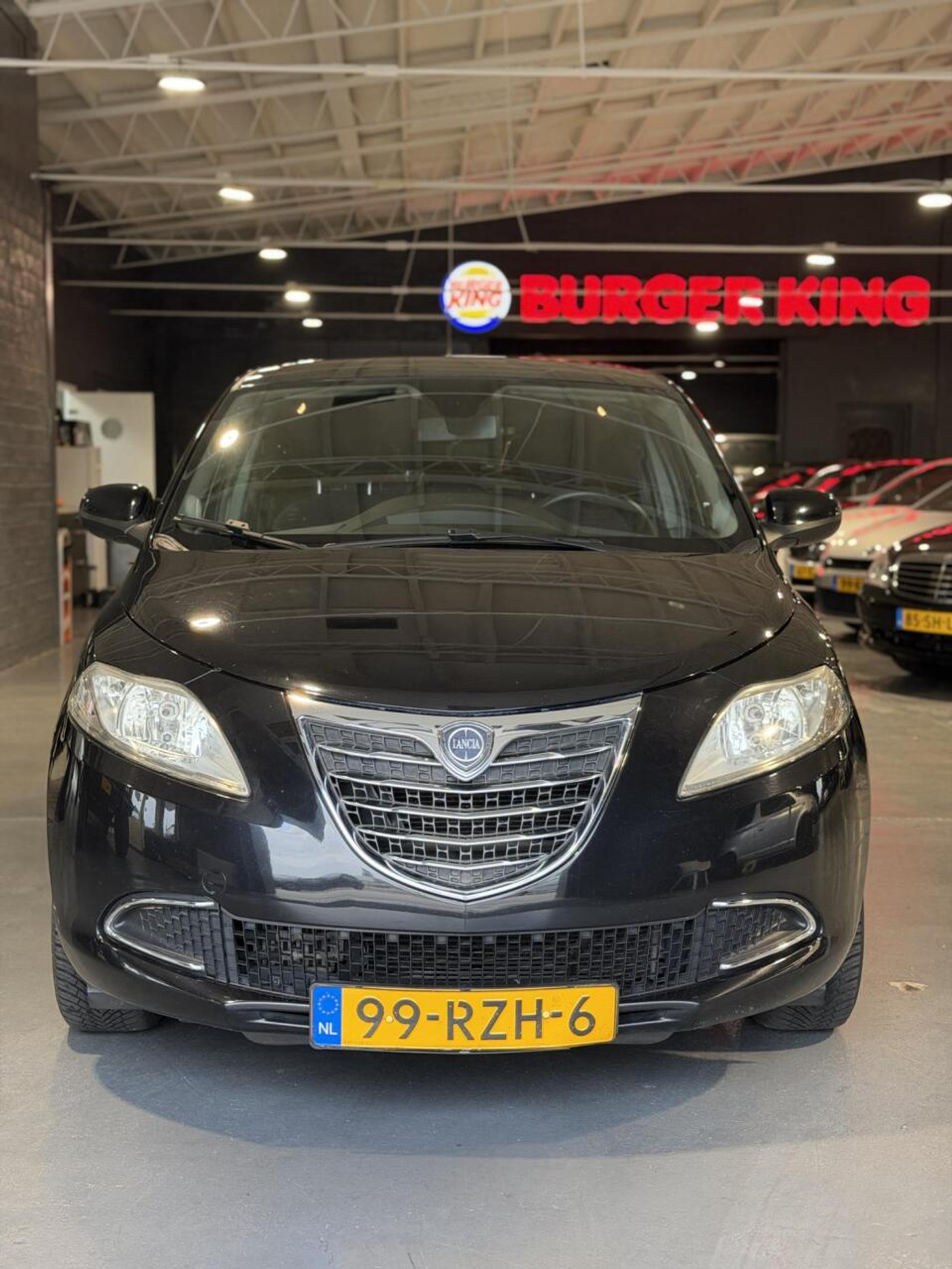 Foto van Lancia Ypsilon