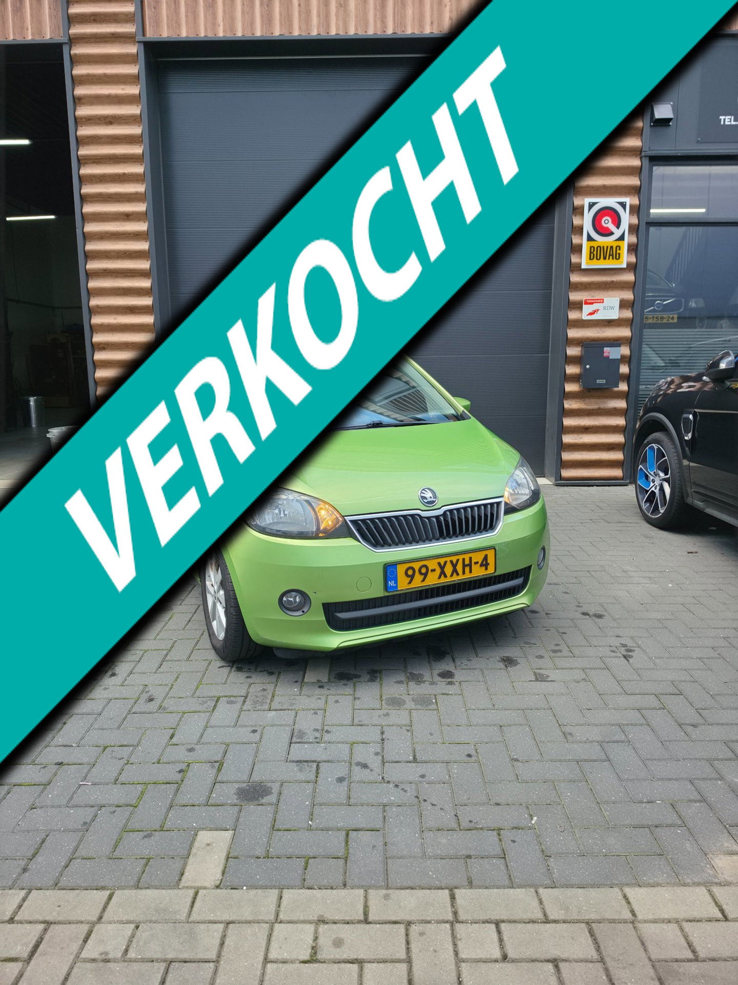 Skoda Citigo 1.0 Greentech Tour 2012 - voorkant