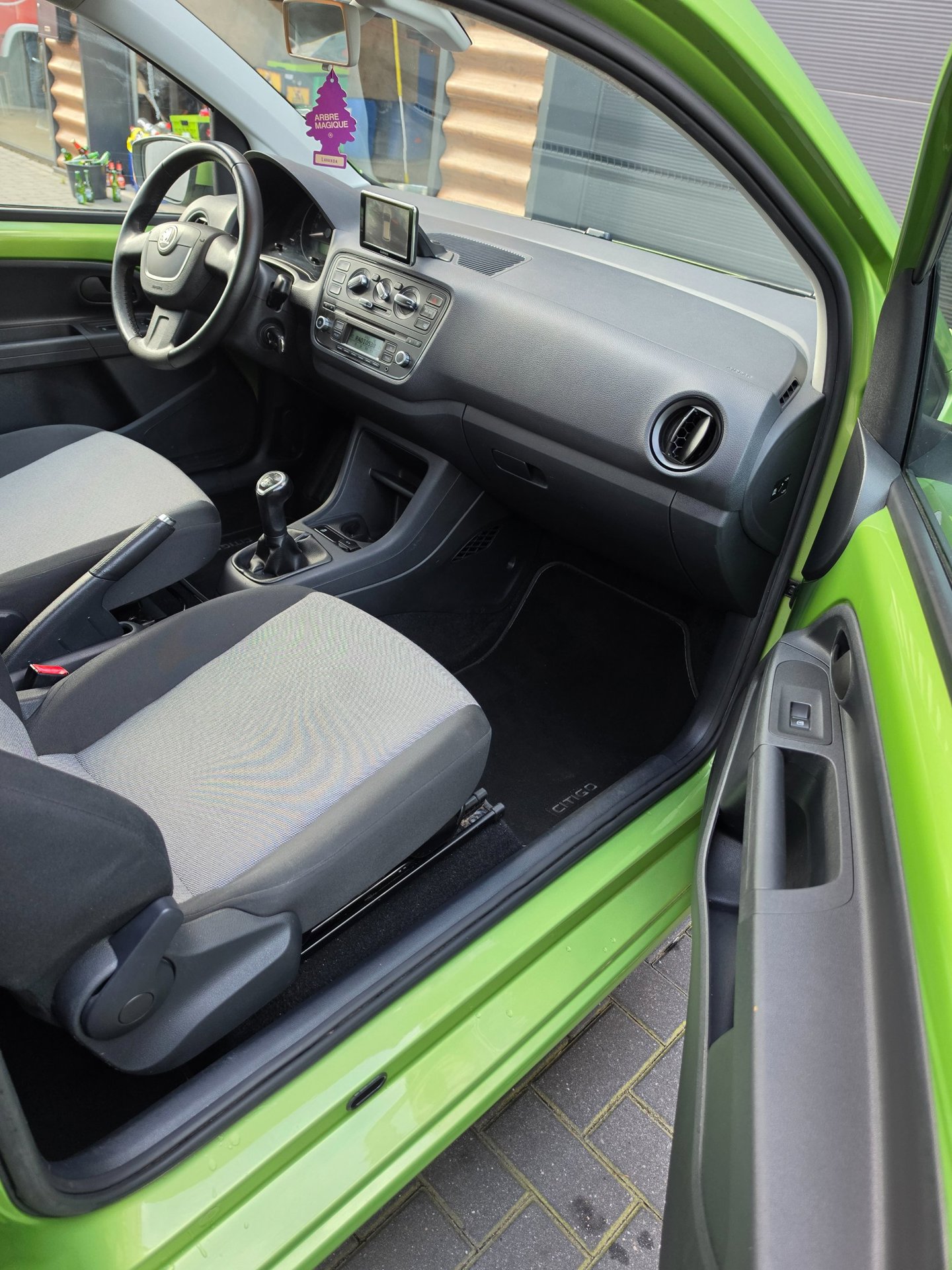 Foto van Skoda Citigo