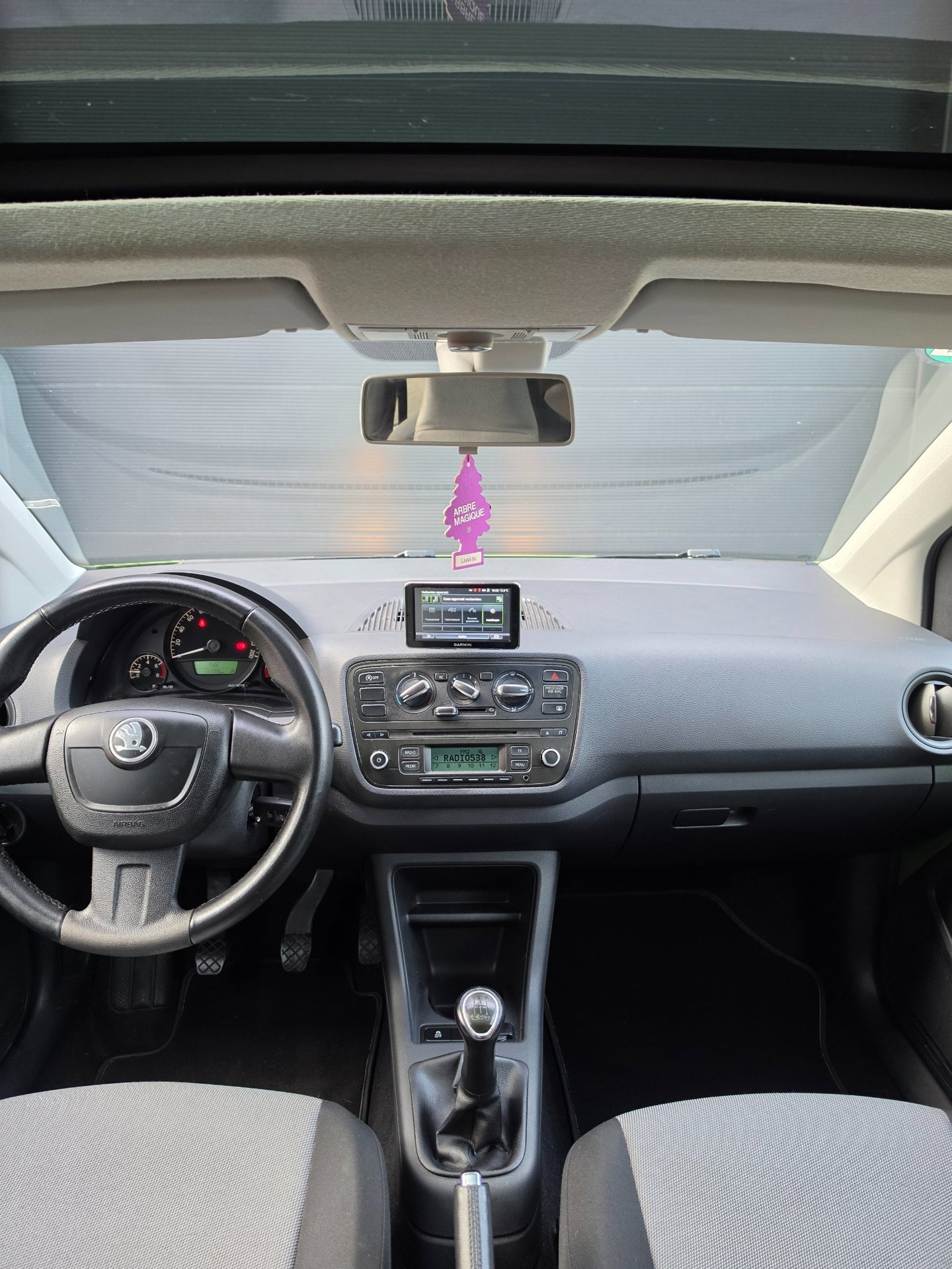 Foto van Skoda Citigo