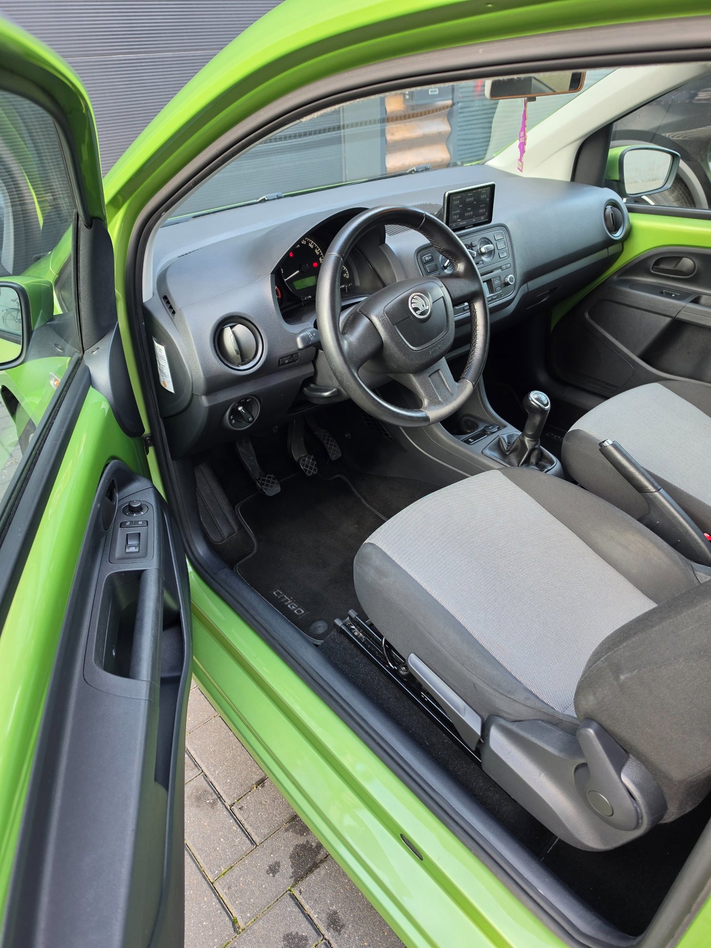Foto van Skoda Citigo