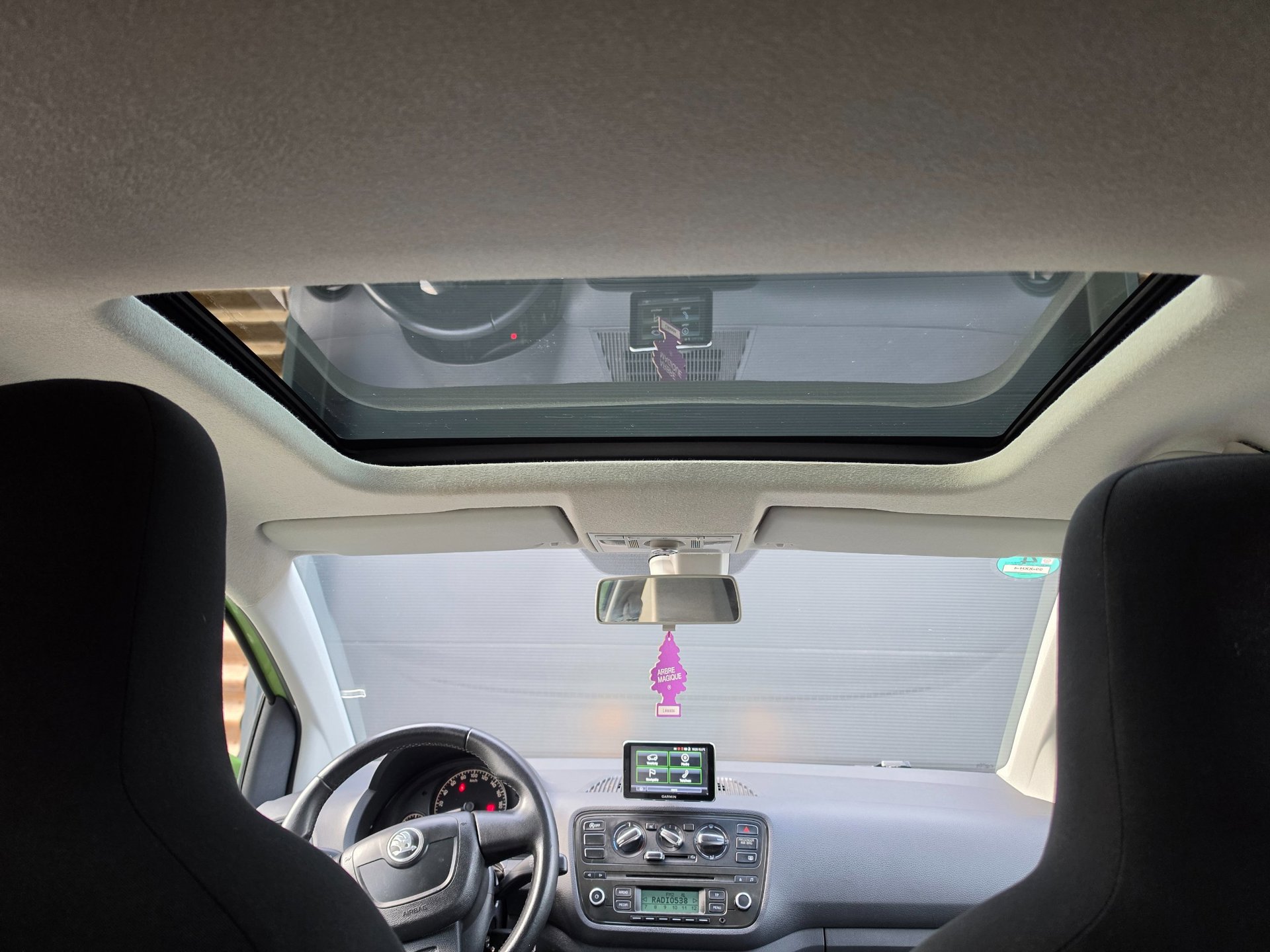 Foto van Skoda Citigo