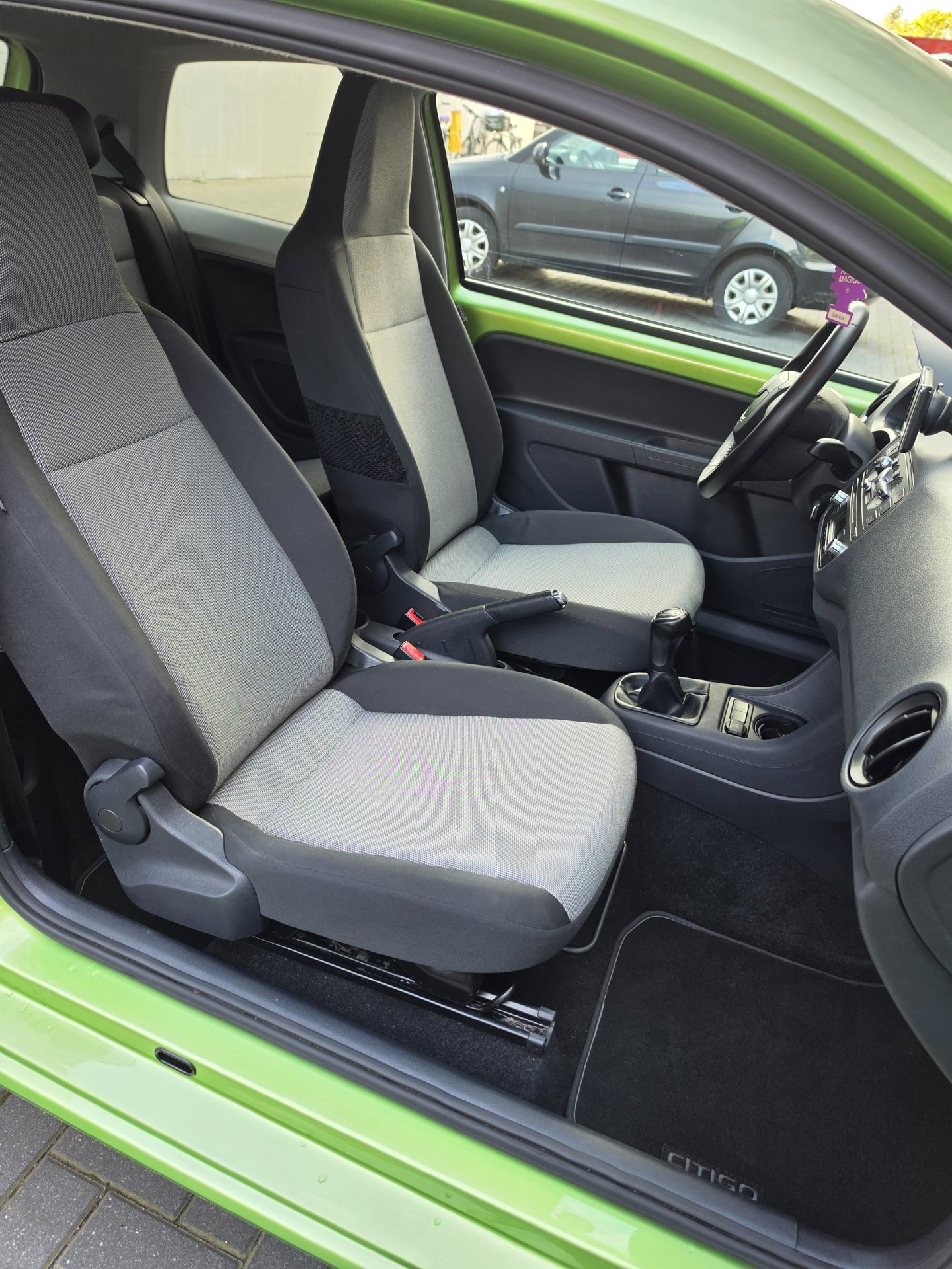 Foto van Skoda Citigo