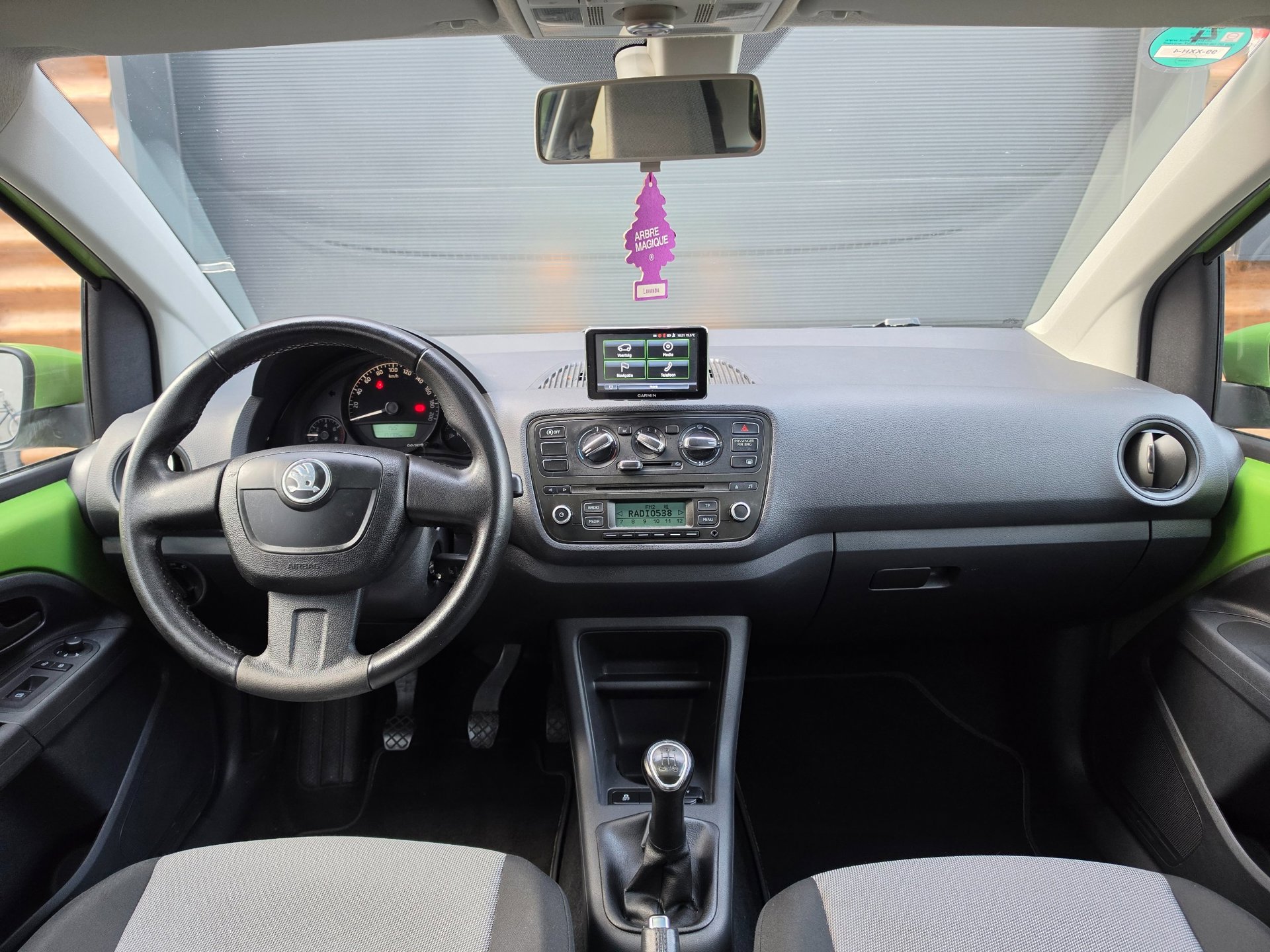 Foto van Skoda Citigo