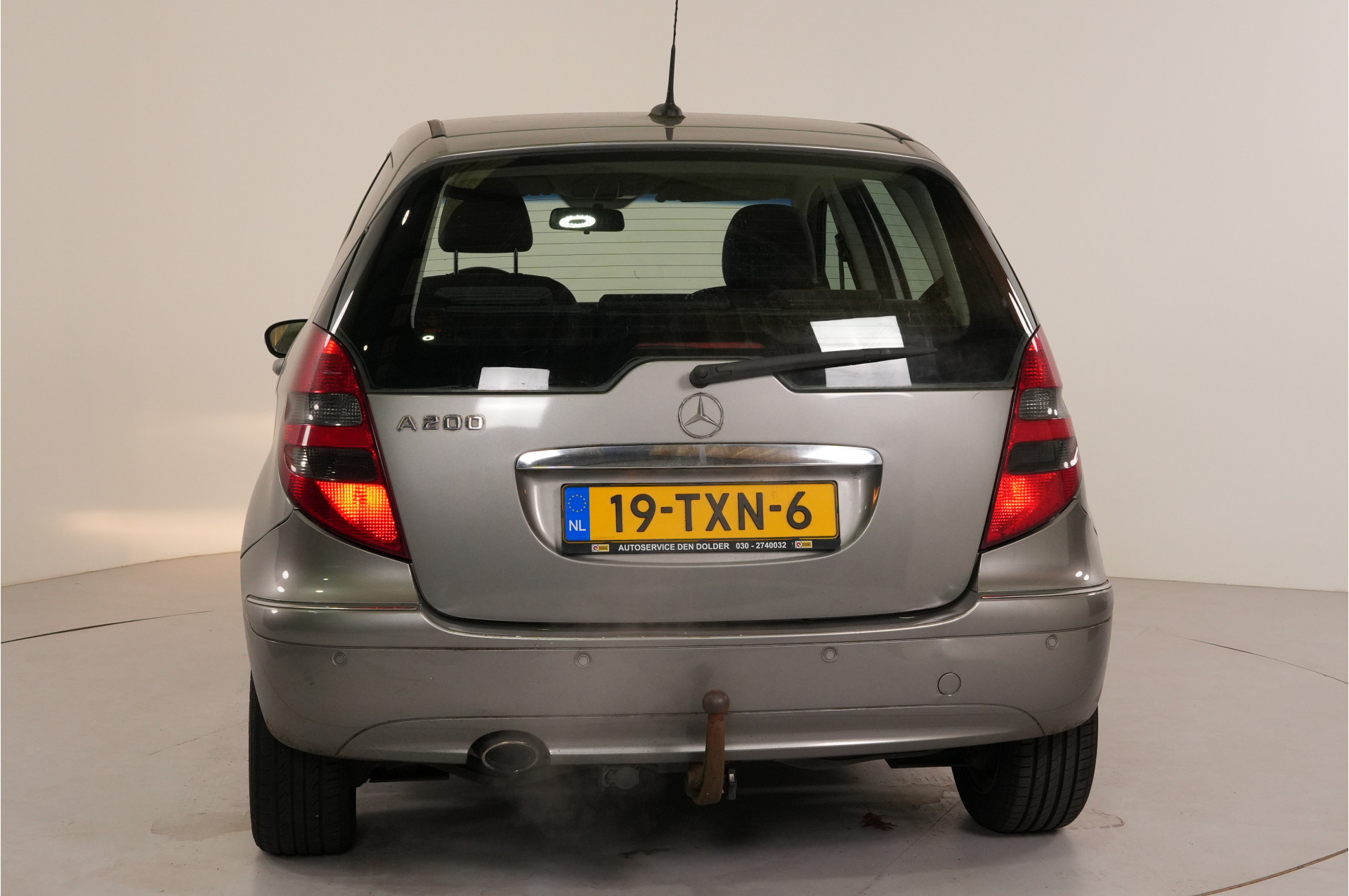 Foto van Mercedes-Benz A-klasse