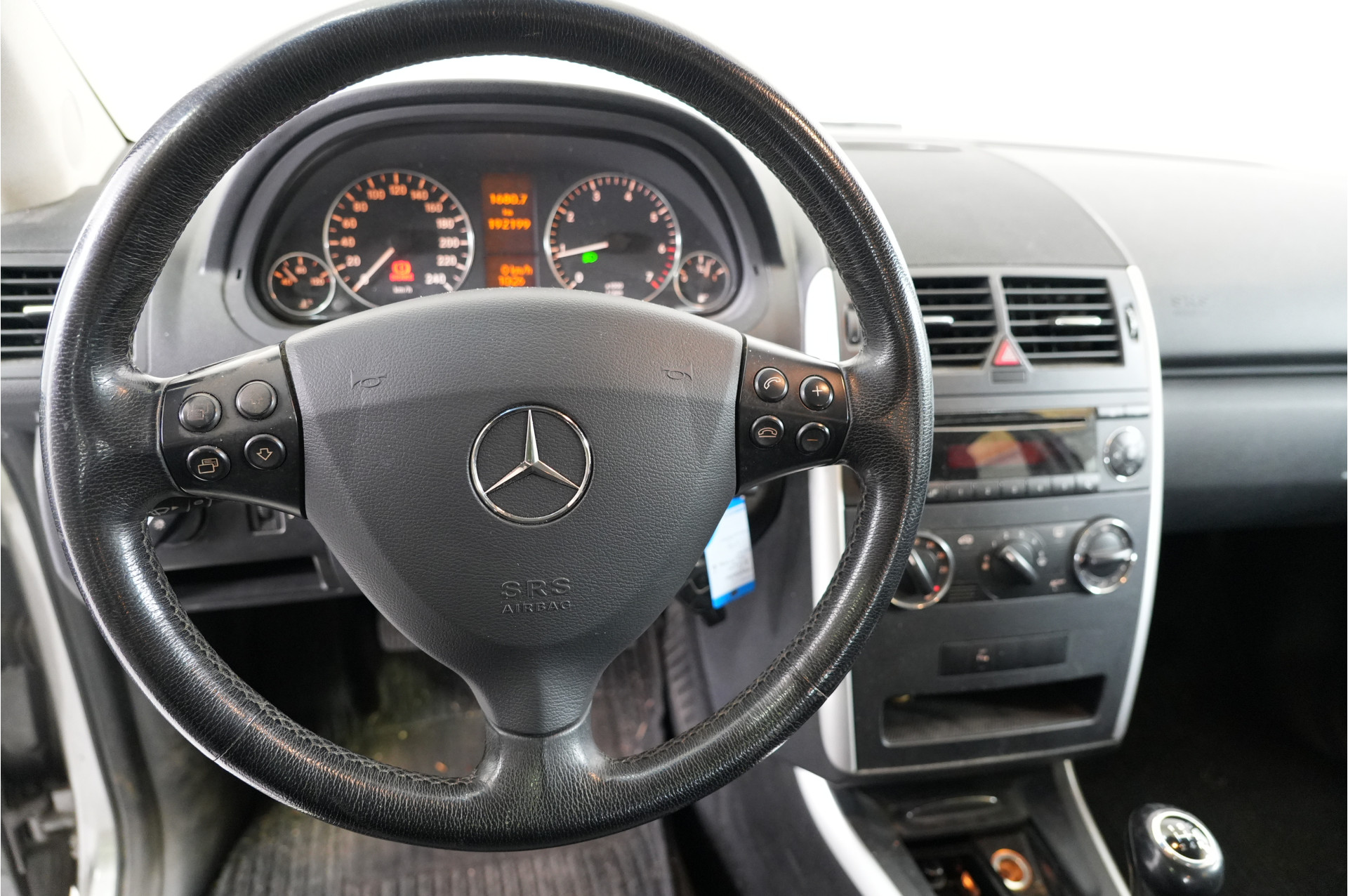 Foto van Mercedes-Benz A-klasse