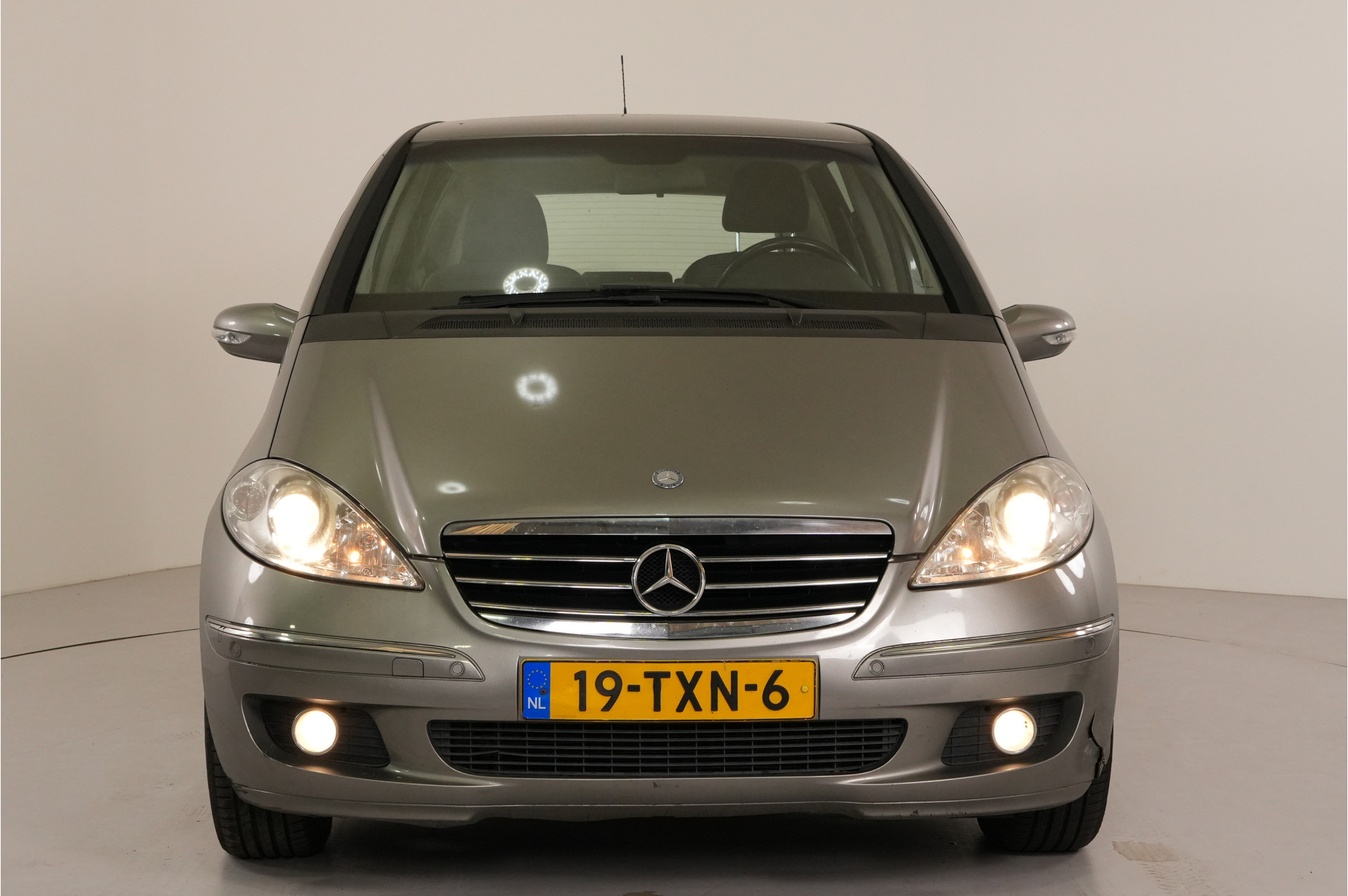 Foto van Mercedes-Benz A-klasse