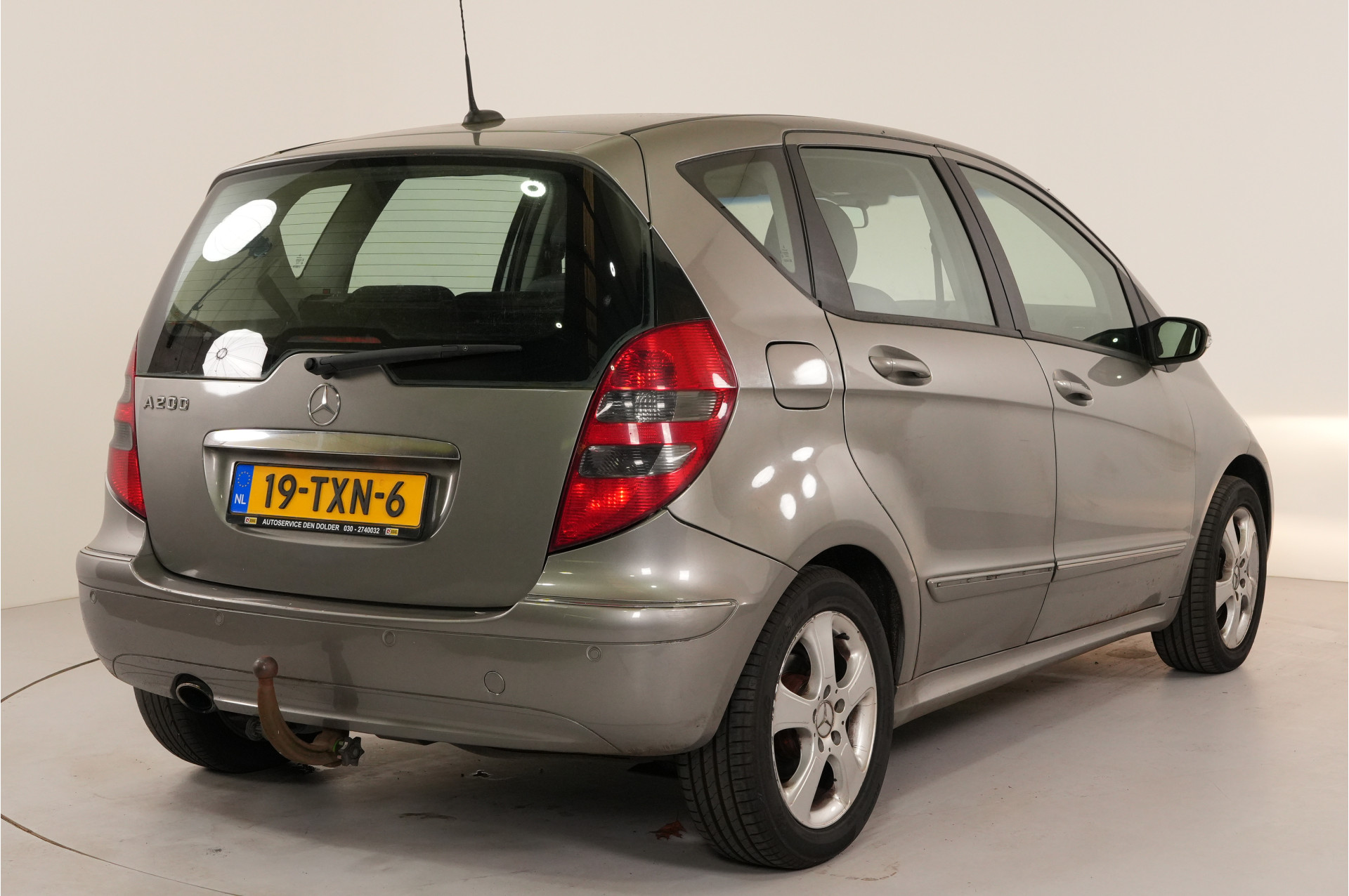 Foto van Mercedes-Benz A-klasse