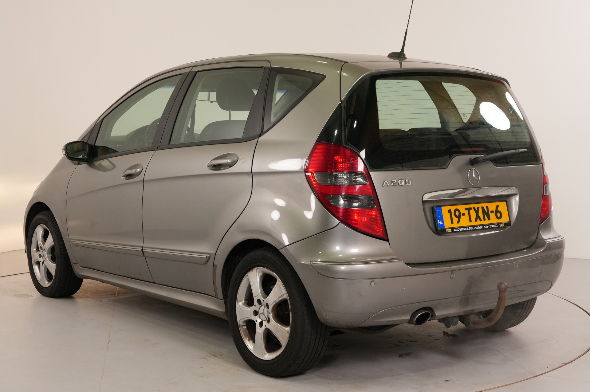 Foto van Mercedes-Benz A-klasse