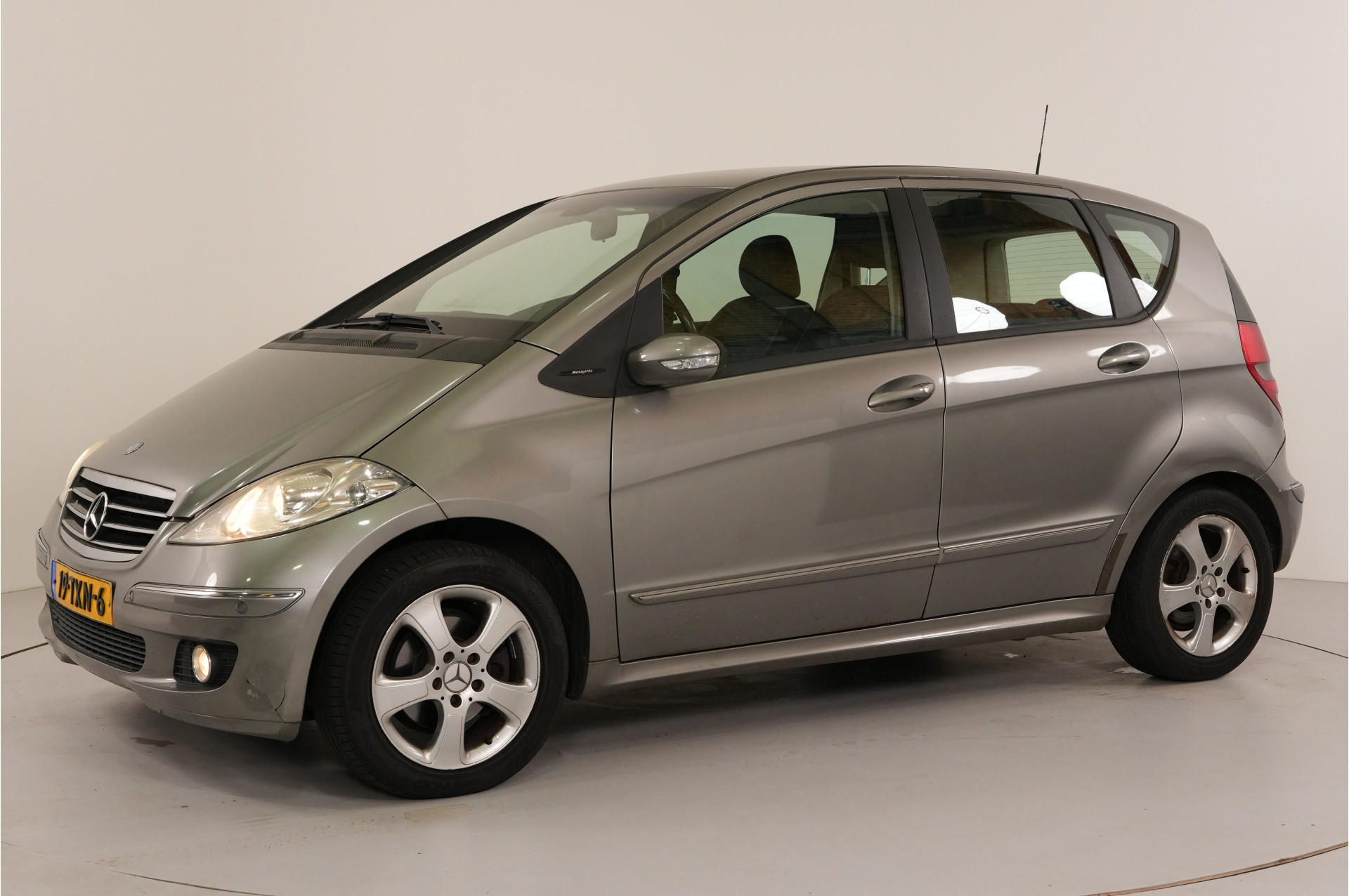 Foto van Mercedes-Benz A-klasse