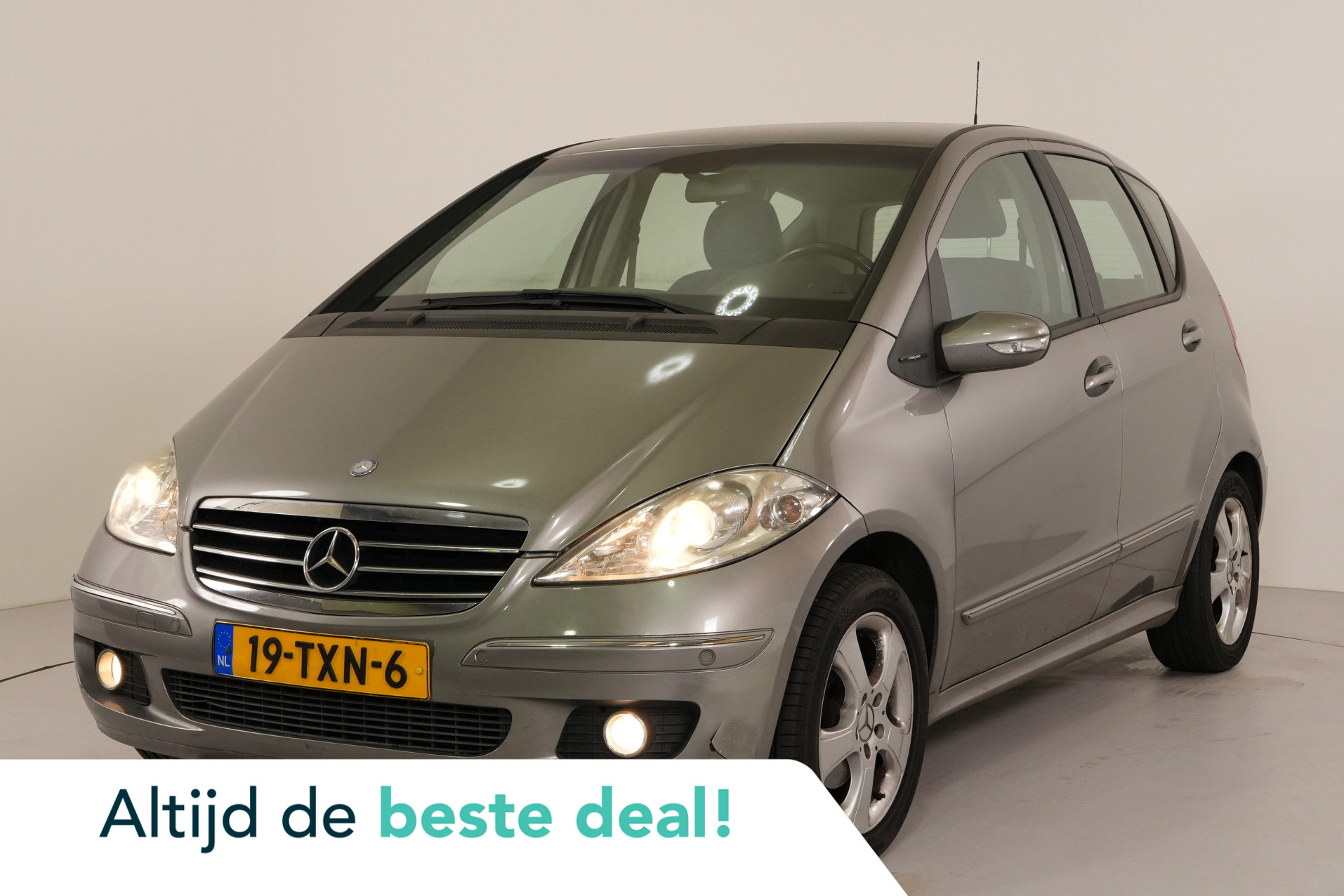 Mercedes-Benz A-klasse 200 Avantgarde 2006 - voorkant